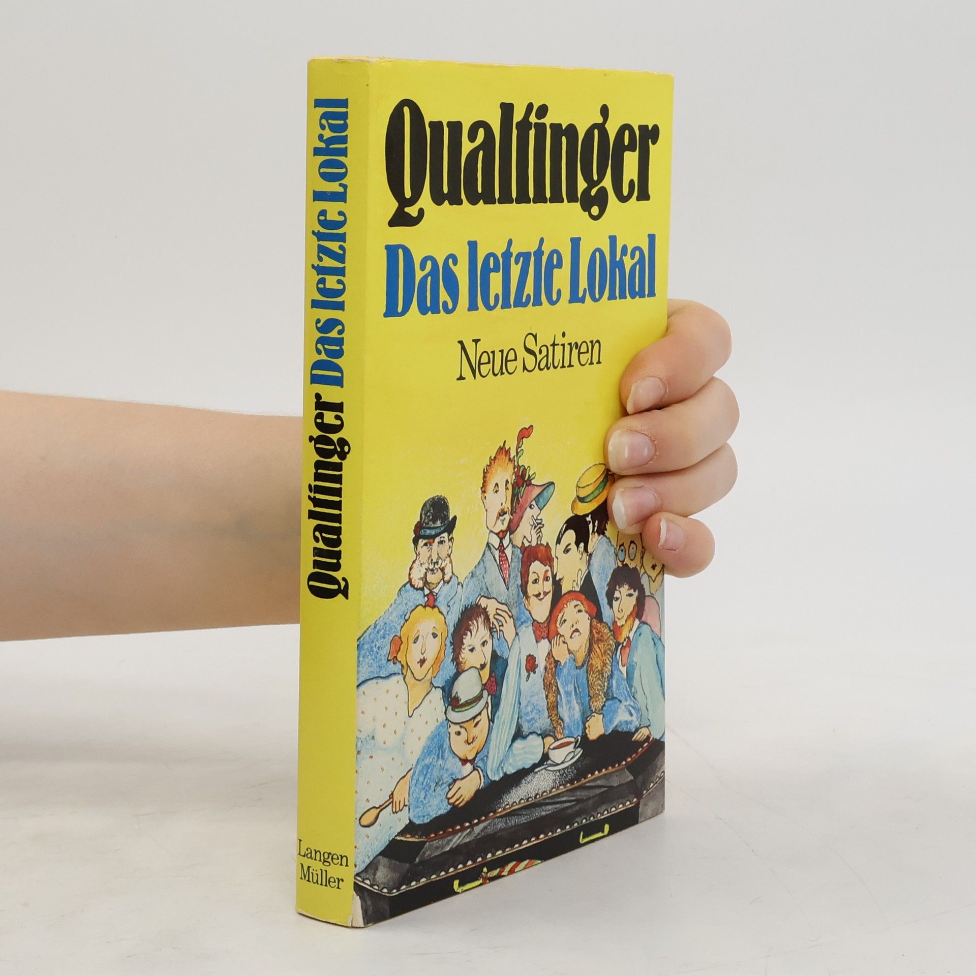 Helmut Qualtinger Das letzte Lokal