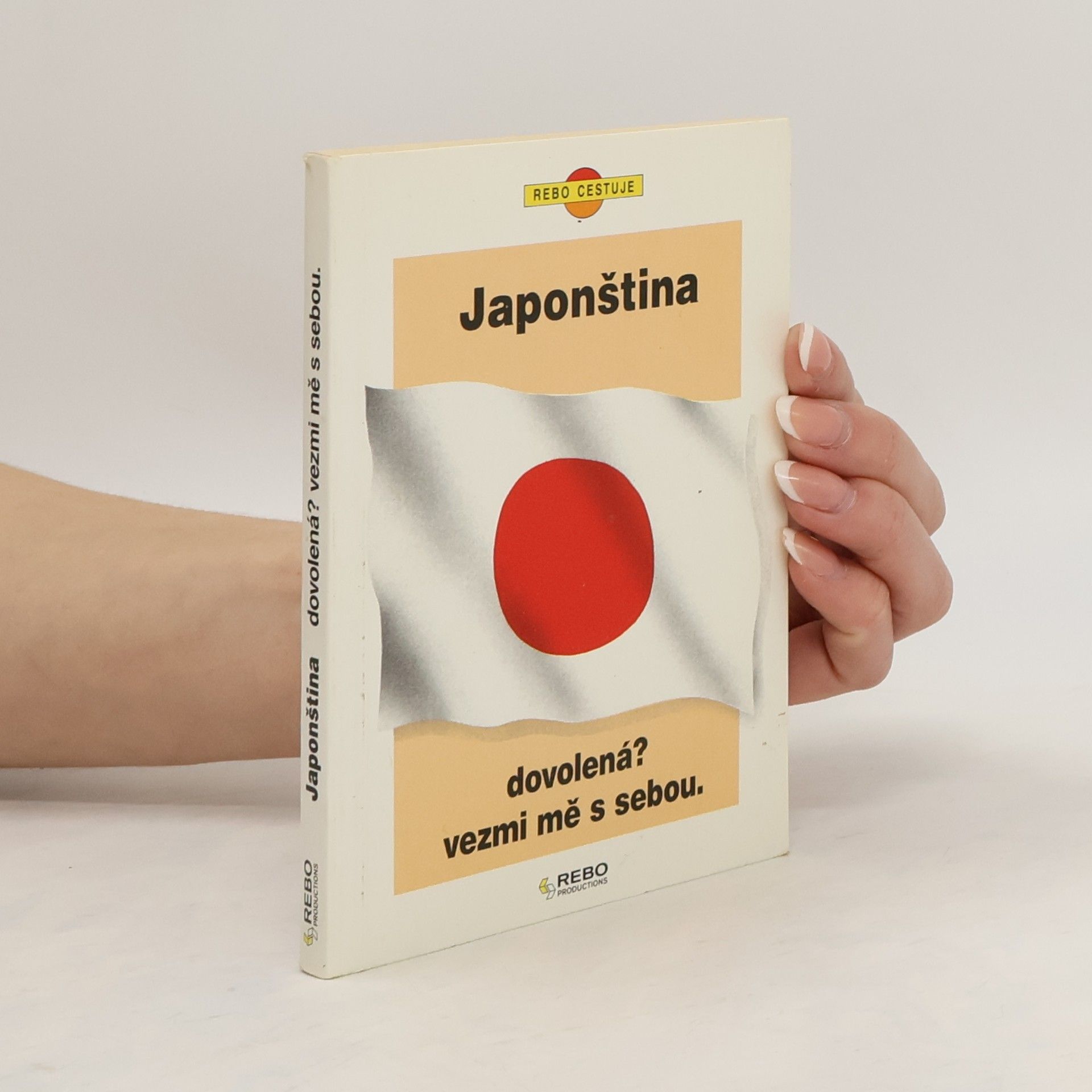 David Labus Japonština : dovolená? Vezmi mě s sebou