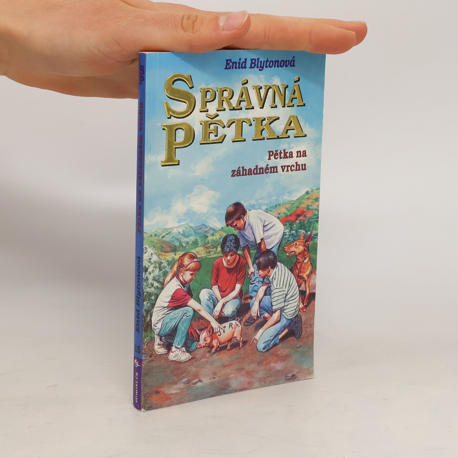 Správná pětka. Pětka na záhadném vrchu