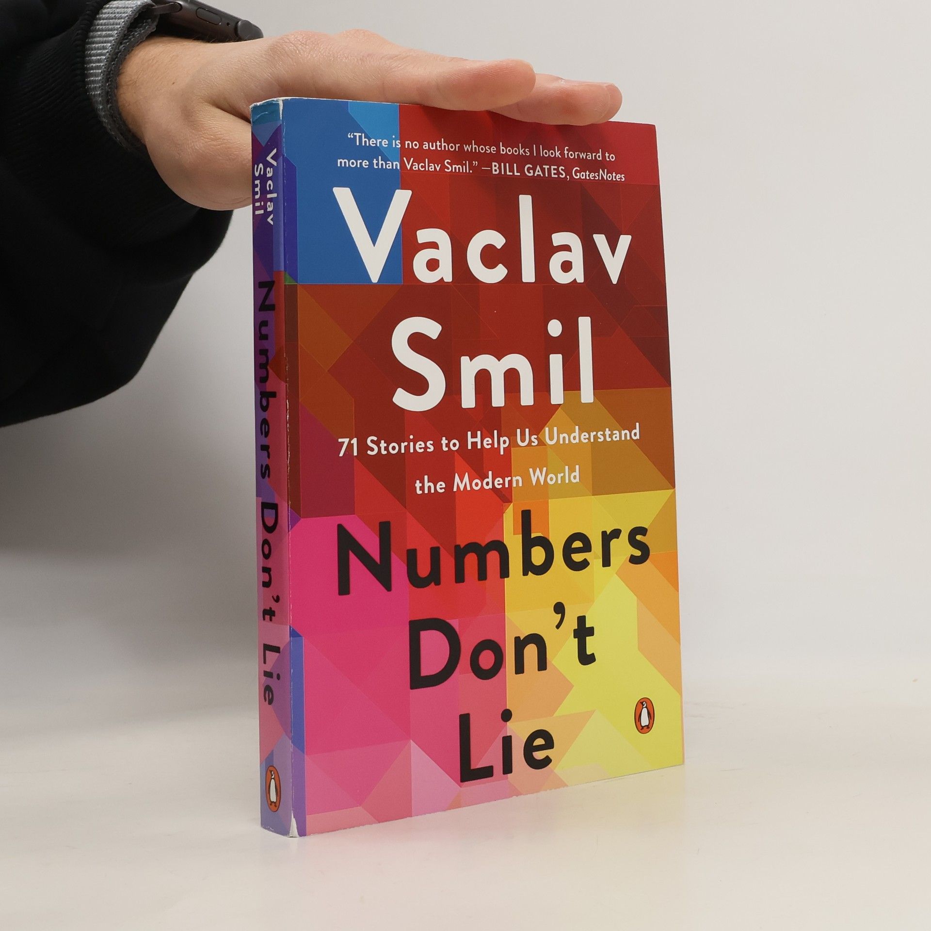 Vaclav Smil Numbers don't lie