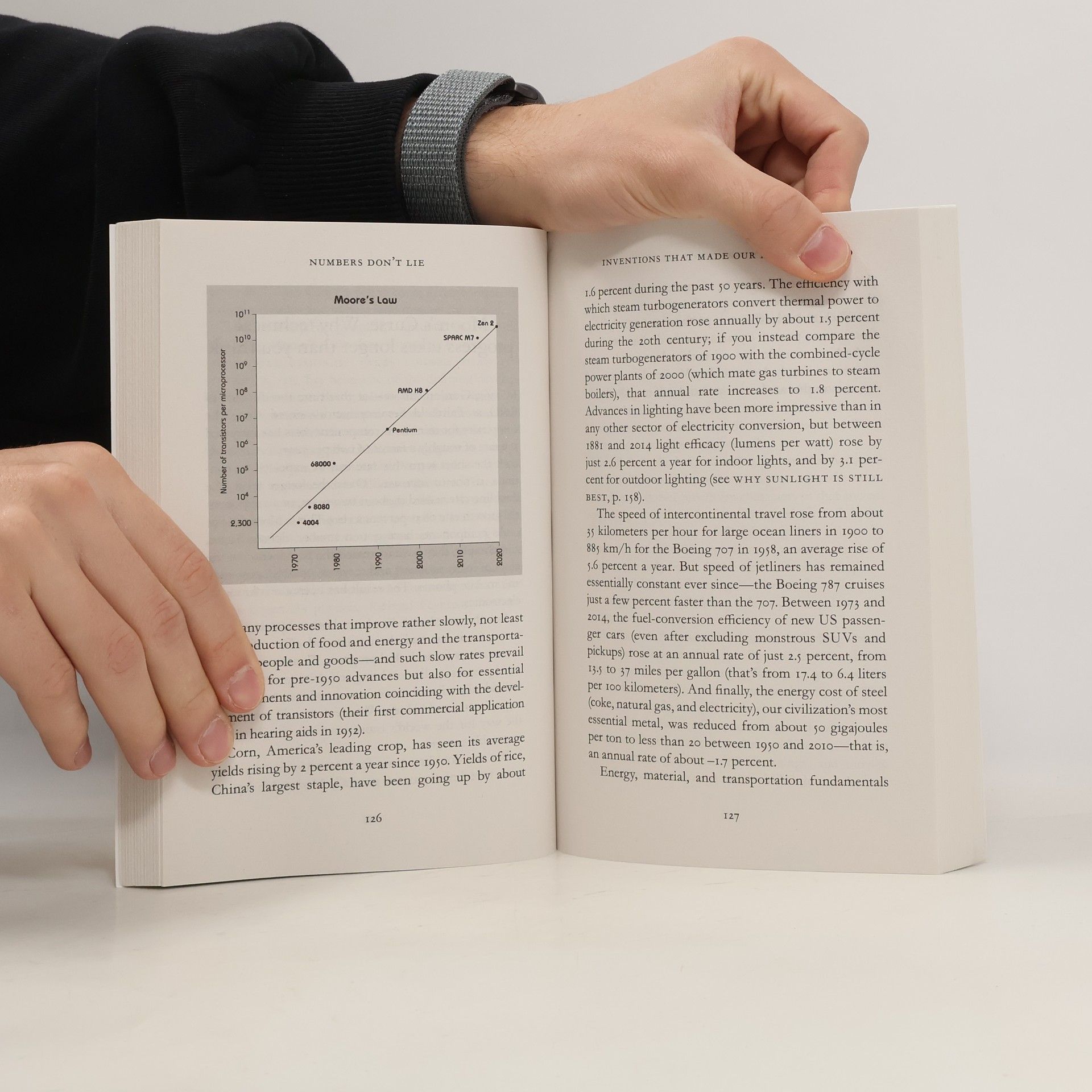 Vaclav Smil Numbers don't lie