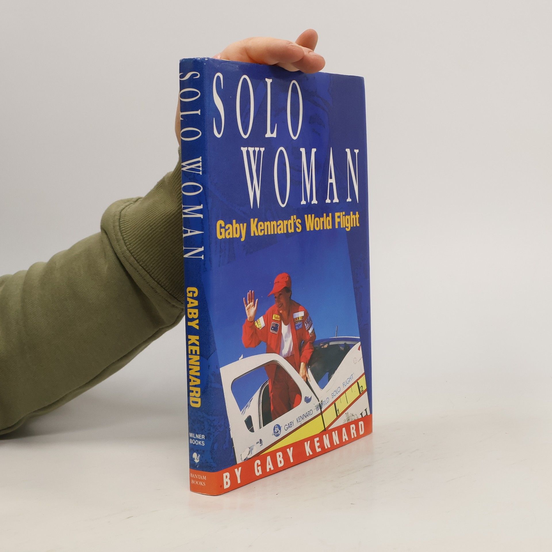 Gaby Kennard Solo Woman