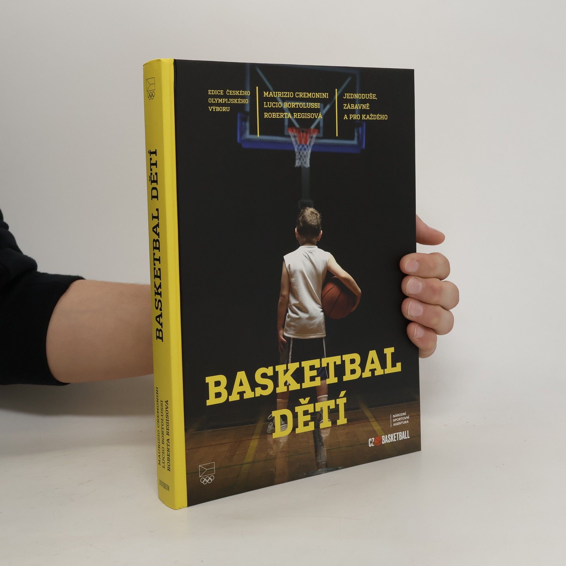 Maurizio Cremonini Basketbal dětí