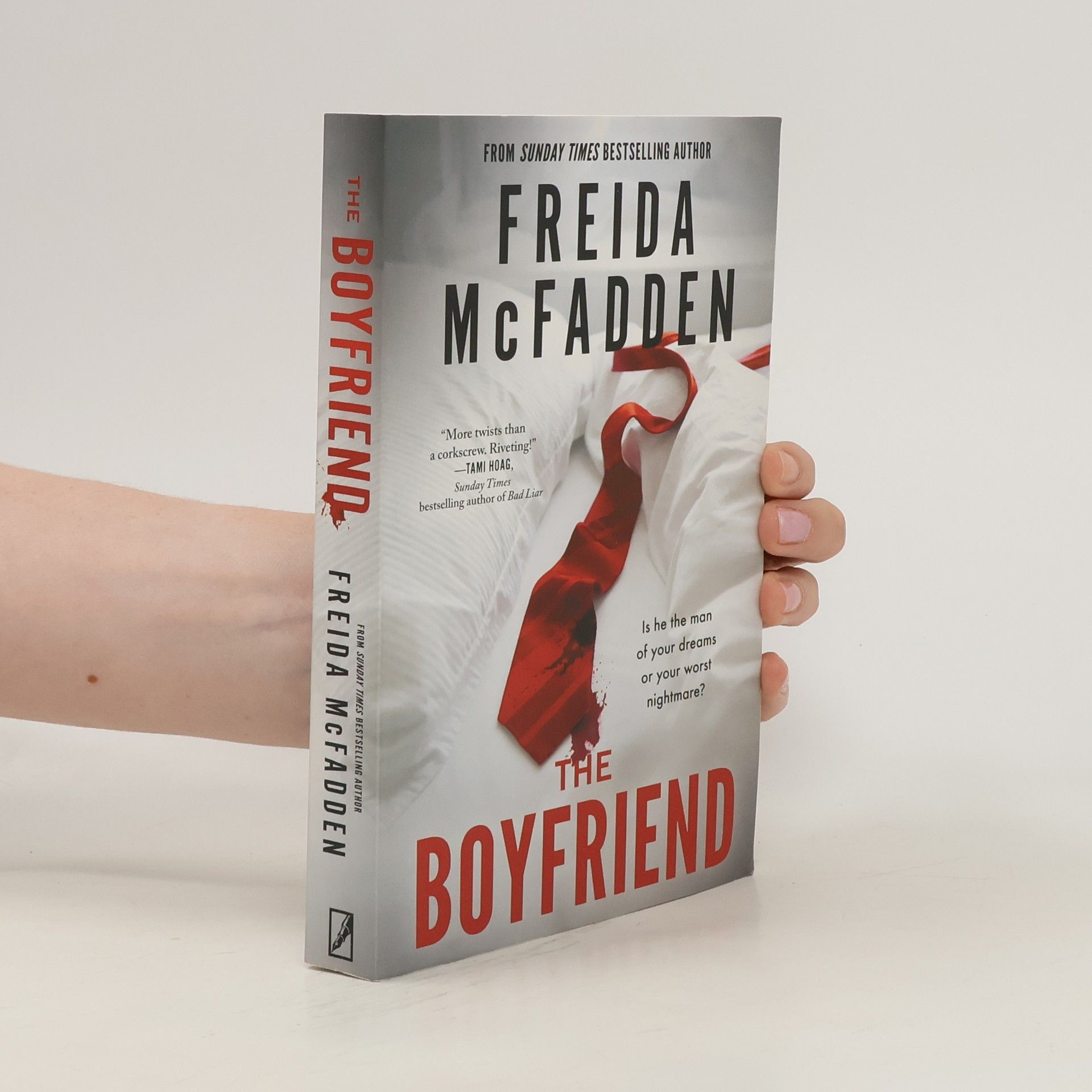 Freida McFadden The Boyfriend