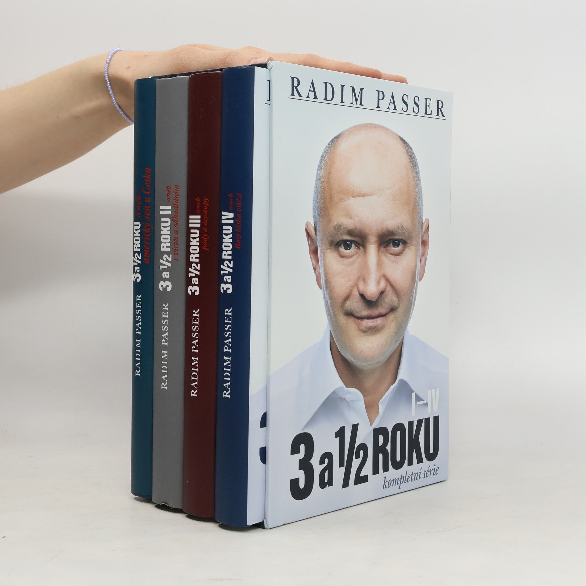 Radim Passer 3 a 1/2 roku, 1.-4. díl