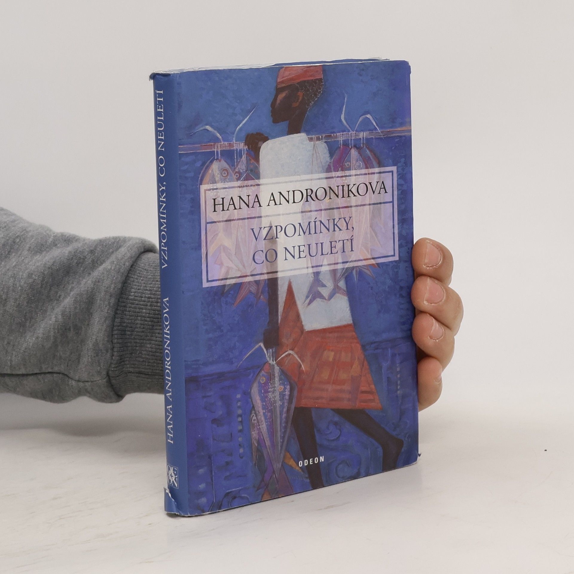 Hana Andronikova Vzpomínky, co neuletí