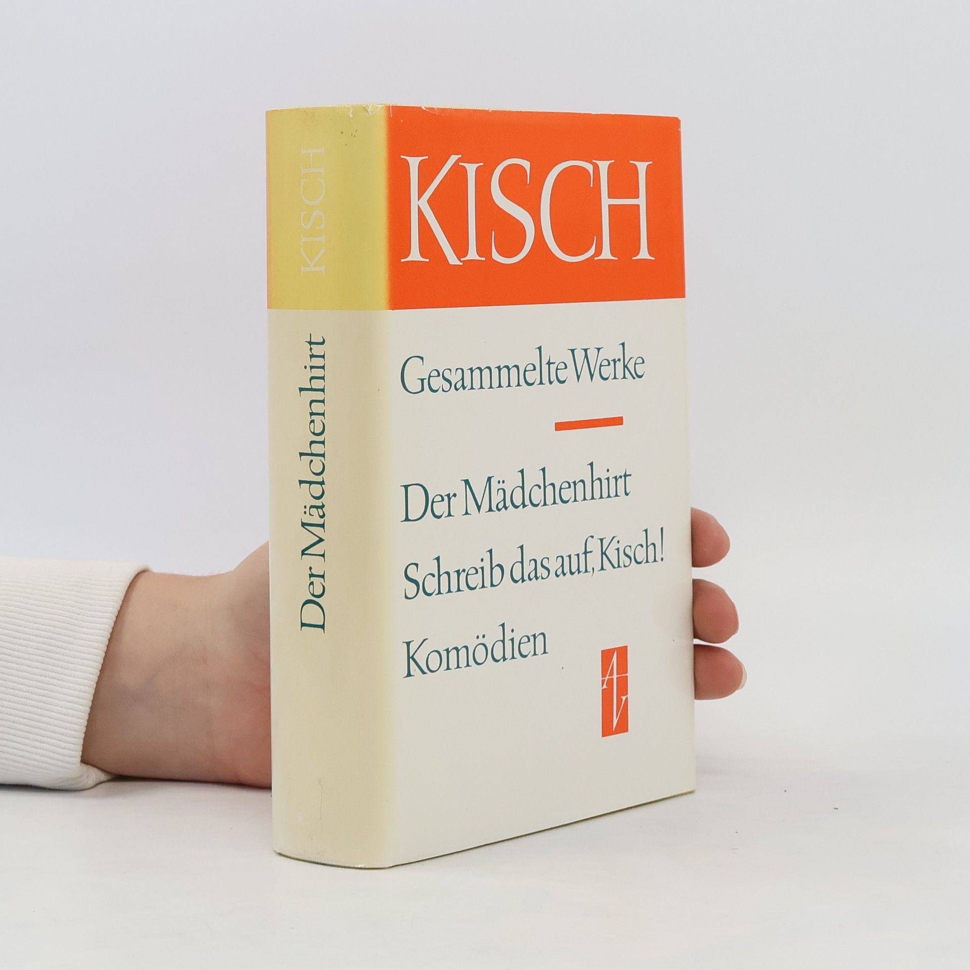Egon Erwin Kisch Der Mädchenhirt
