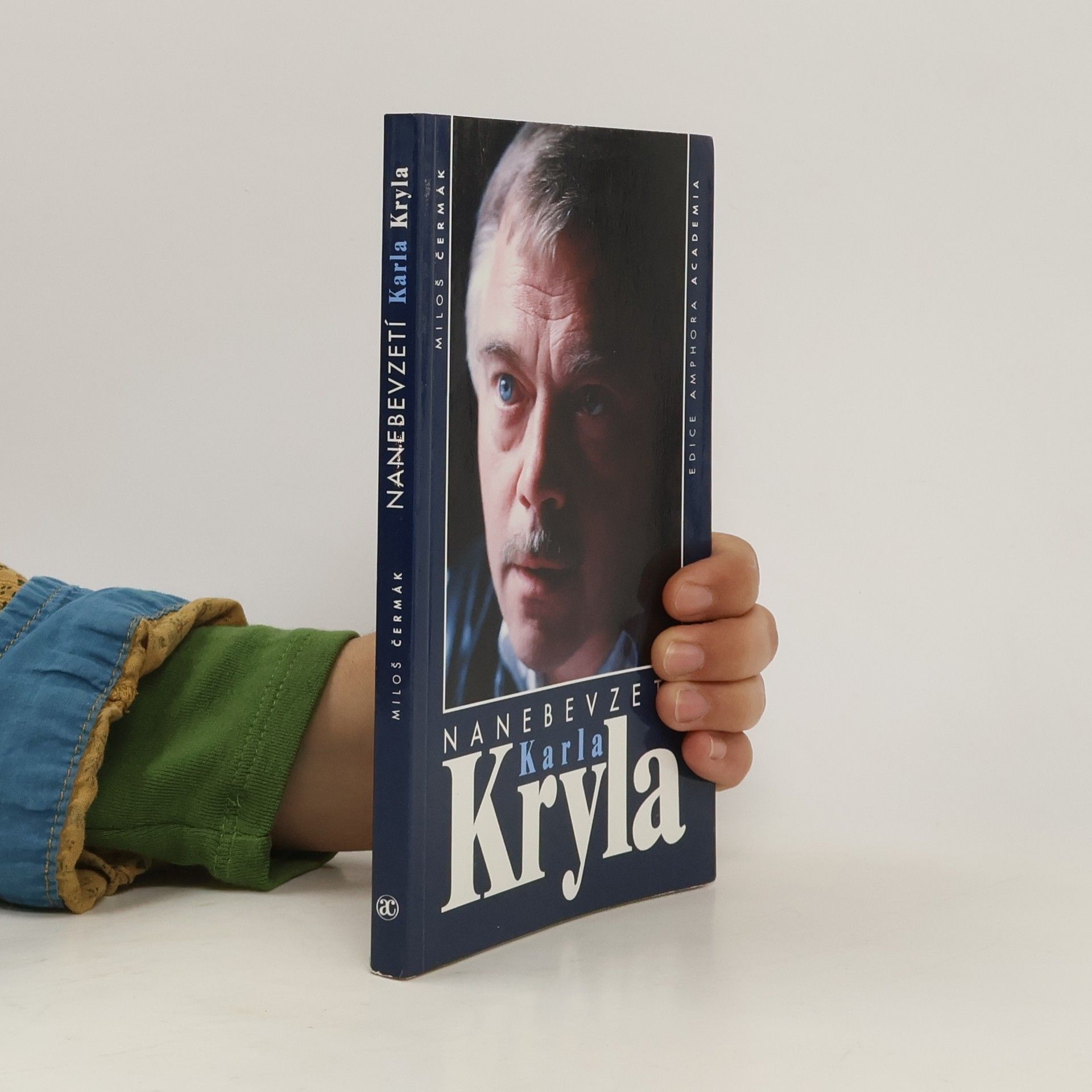 Miloš Čermák Nanebevzetí Karla Kryla