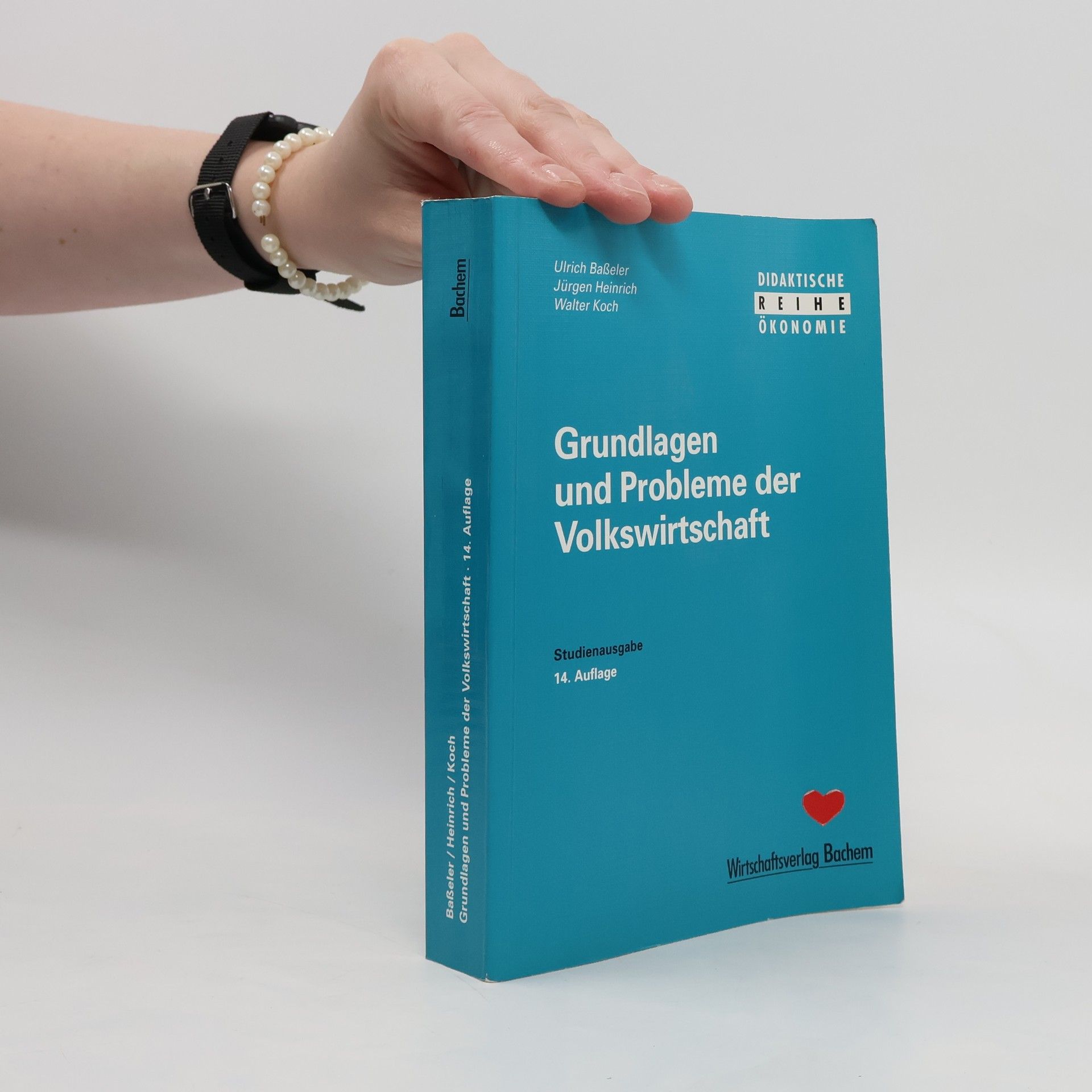 Ulrich Baßeler Grundlagen und Probleme der Volkswirtschaft