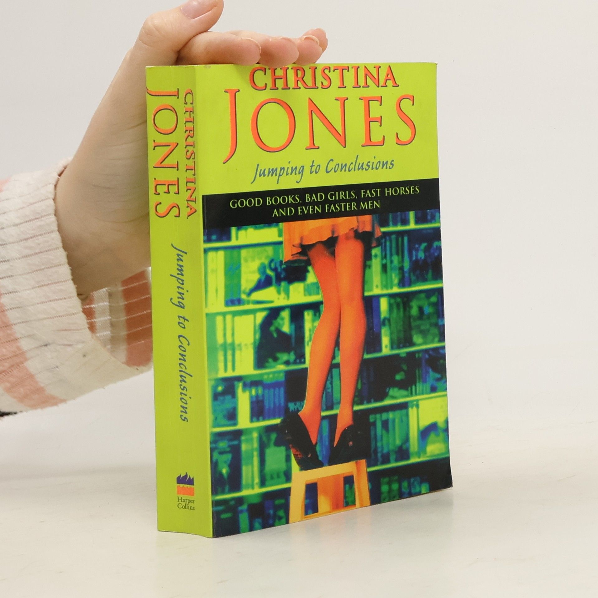 Christina Jones Jumping to Conclusions