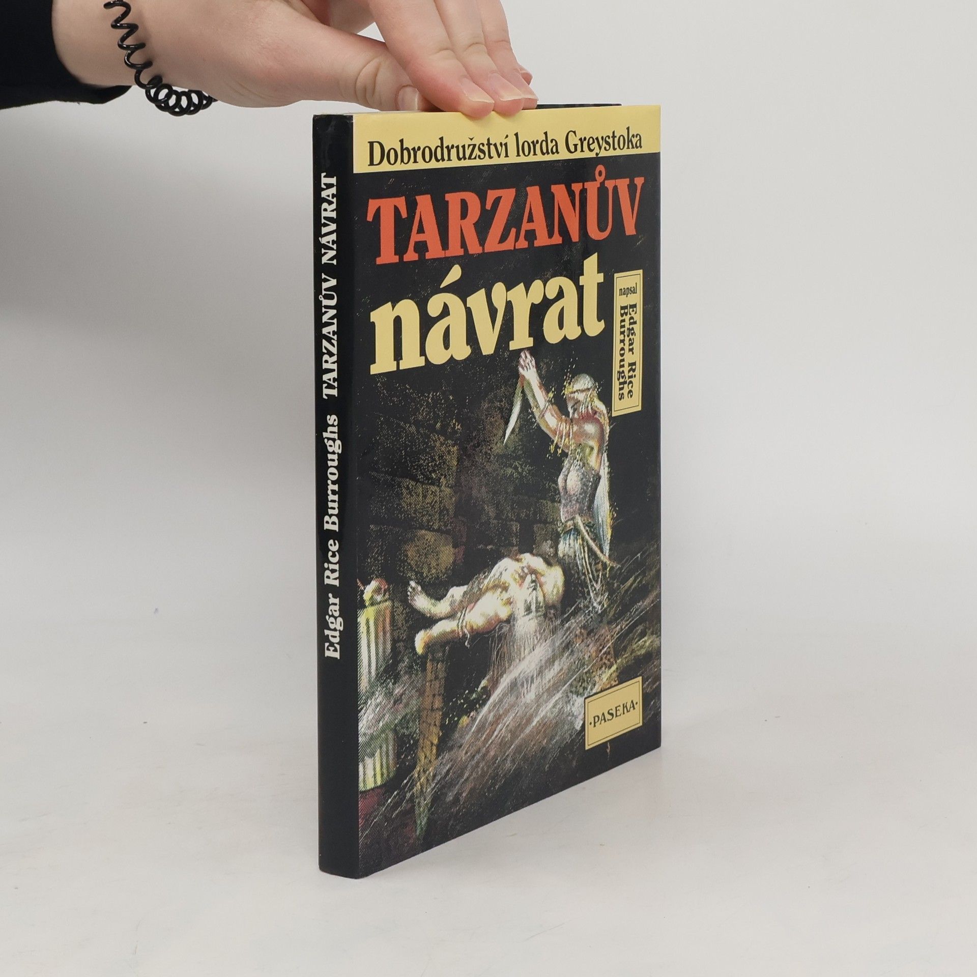 Edgar Rice Burroughs Tarzanův návrat