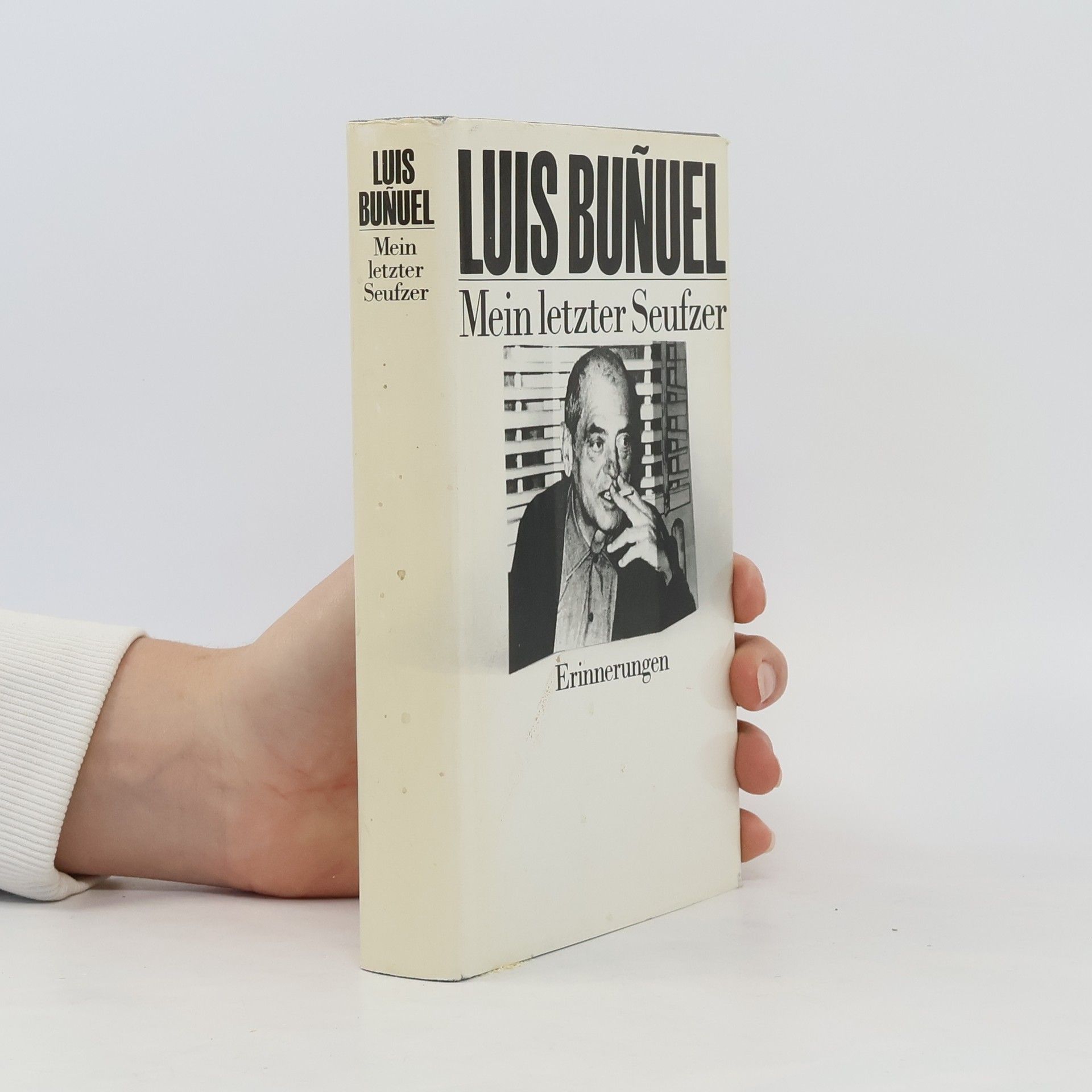 Luis Buñuel Mein letzter Seufzer