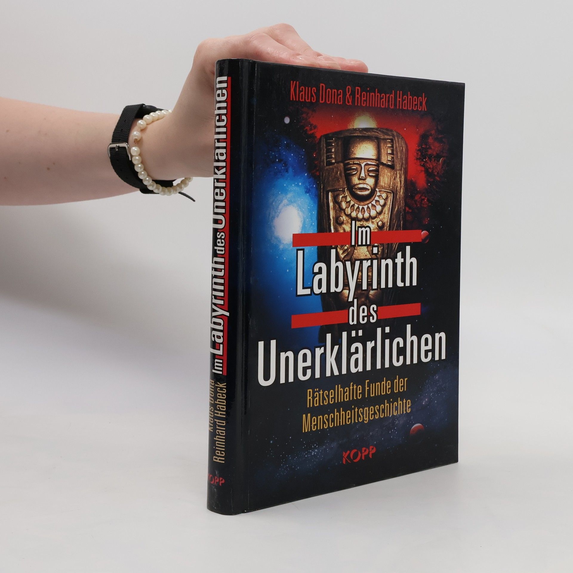 Klaus Dona Im Labyrinth des Unerklärlichen