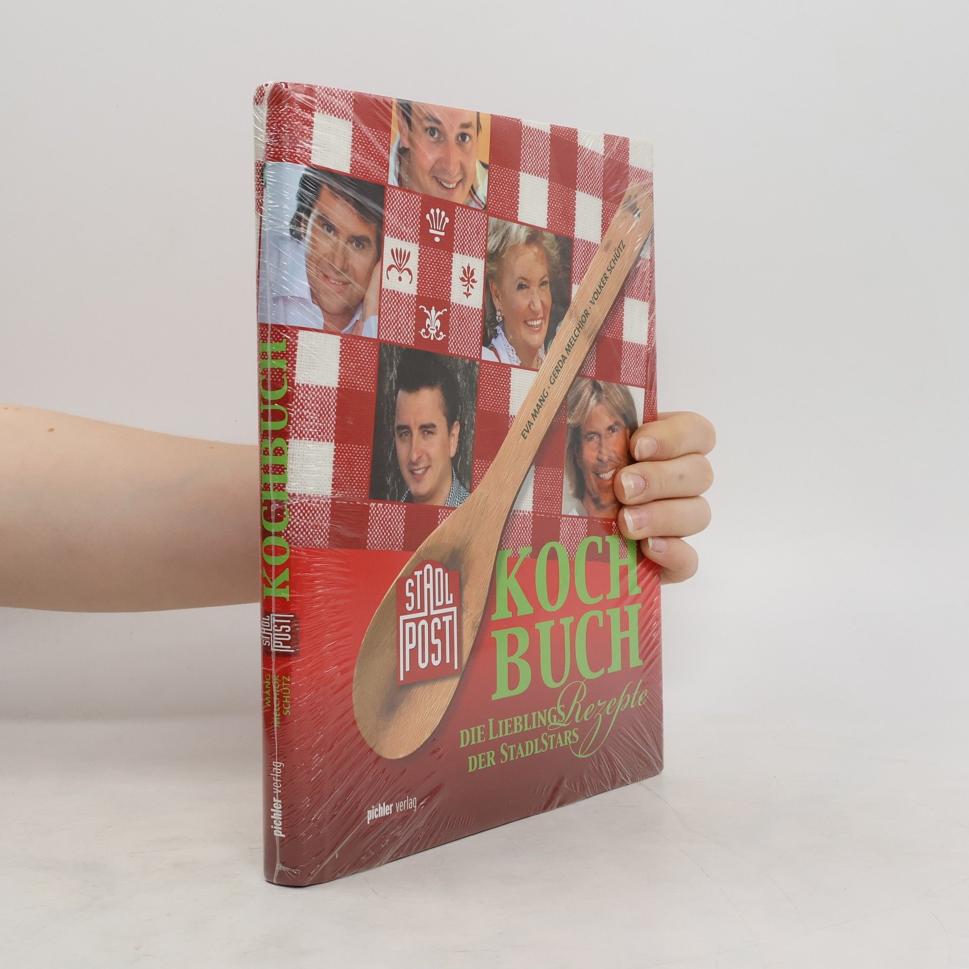 Eva Mang Kochbuch - die Lieblingsrezepte der Stadlstars