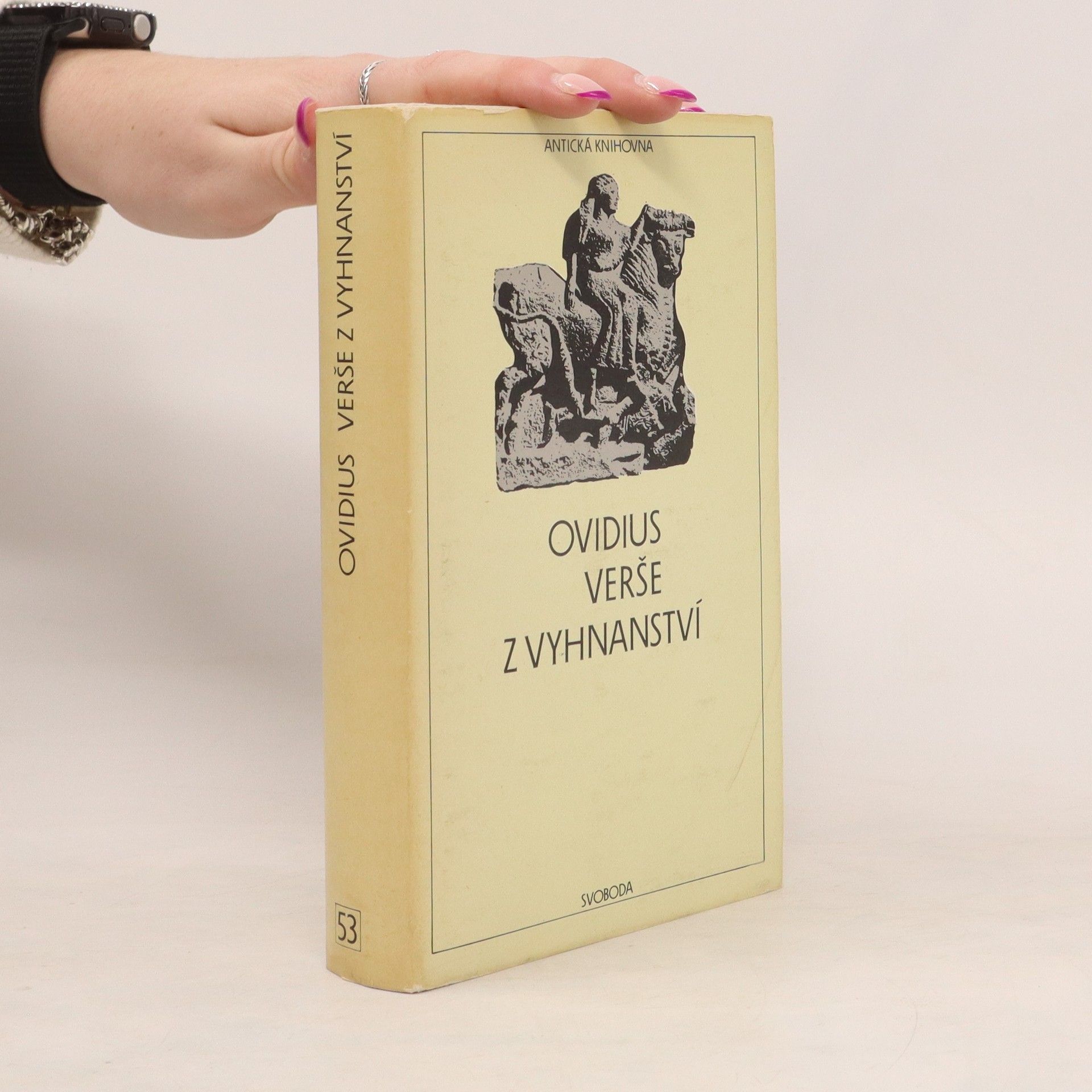 Publius Ovidius Naso Verše z vyhnanství
