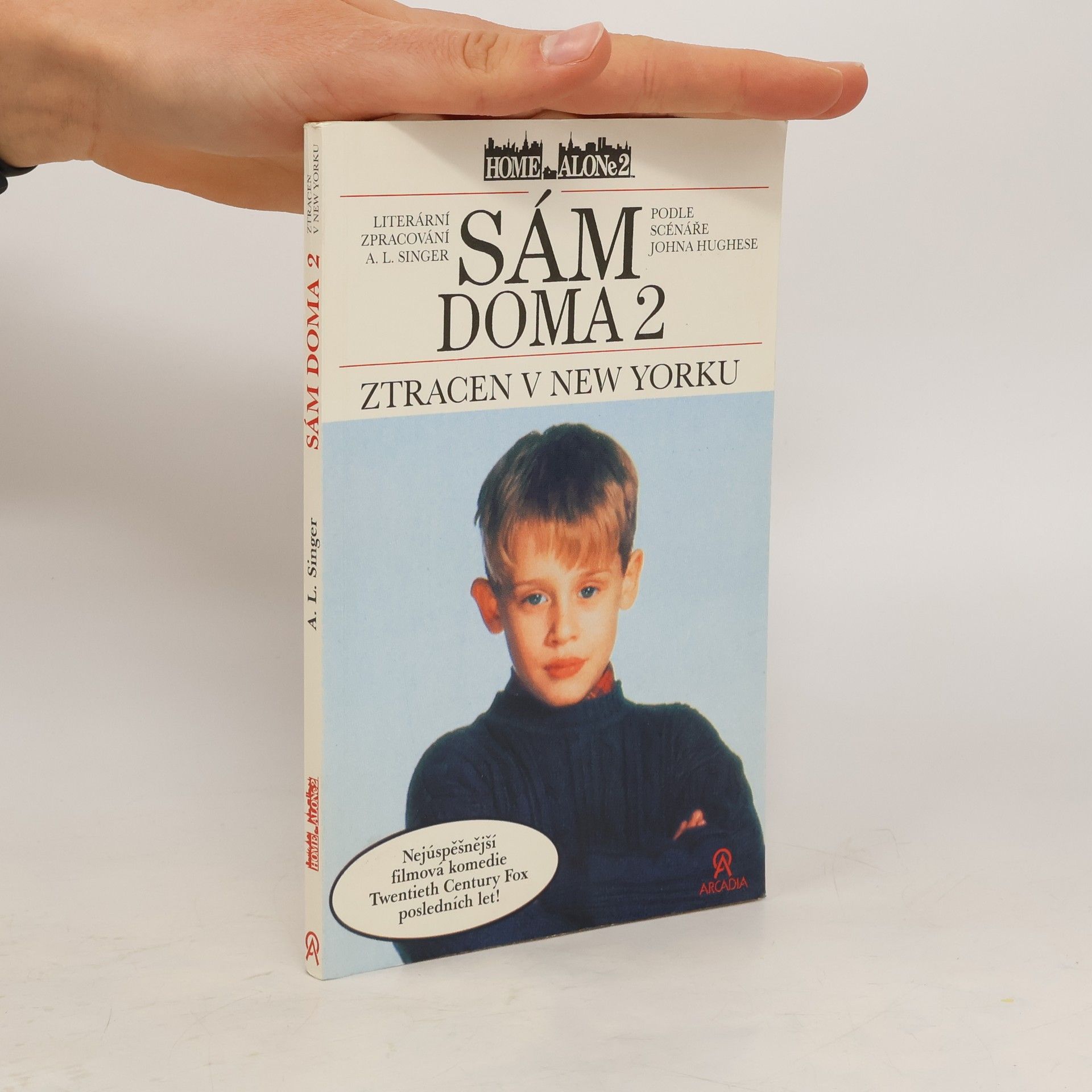 John Hughes Sám doma. 2, Ztracen v New Yorku