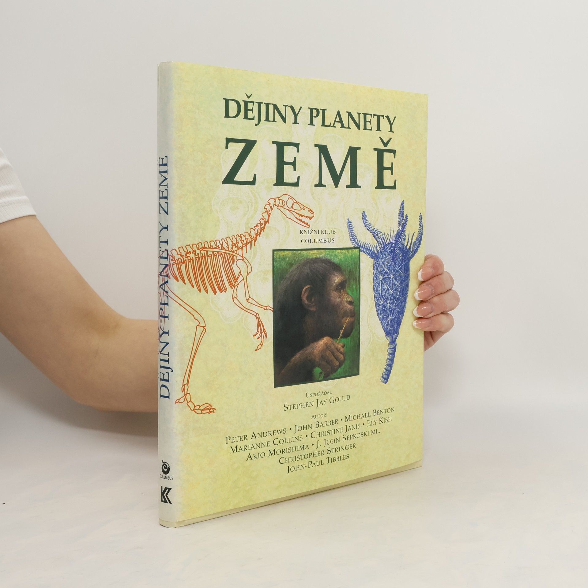 Arnošt Kotyk Dějiny planety Země