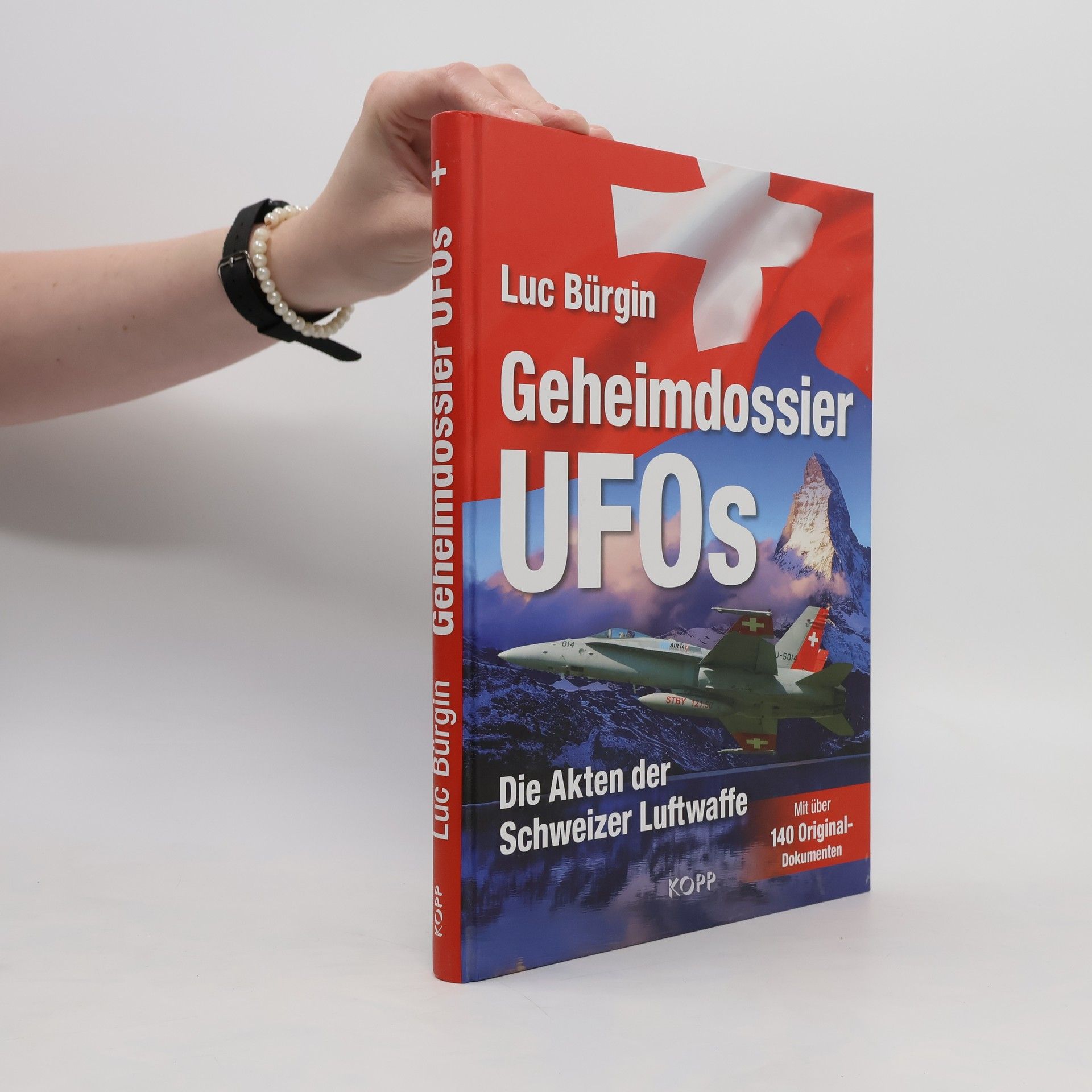Luc Bürgin Geheimdossier UFOs