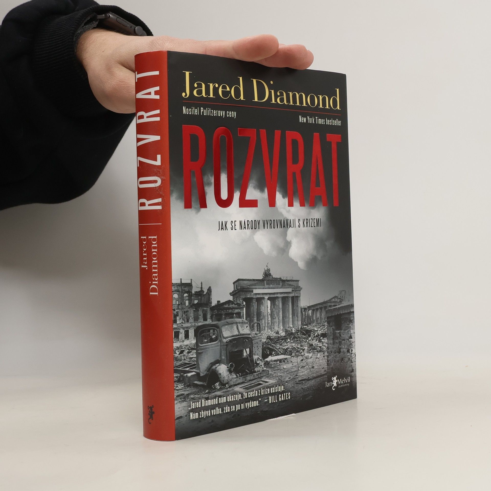 Jared Diamond Rozvrat. Jak se národy vyrovnávají s krizemi