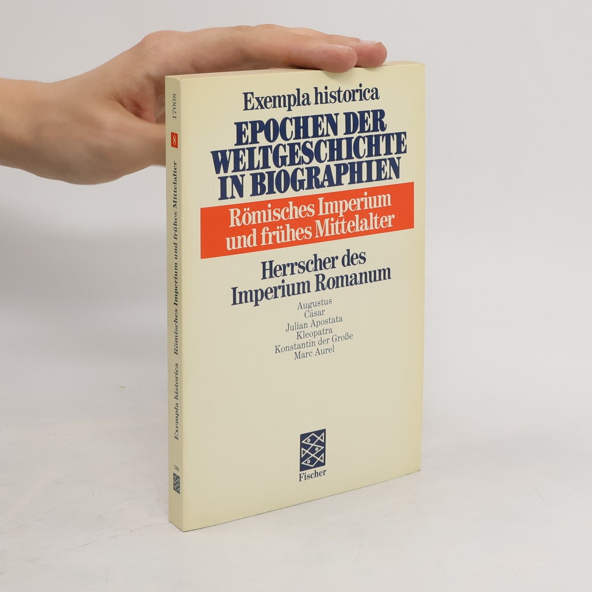Marion Schmidt Epochen der Weltgeschichte in Biographien