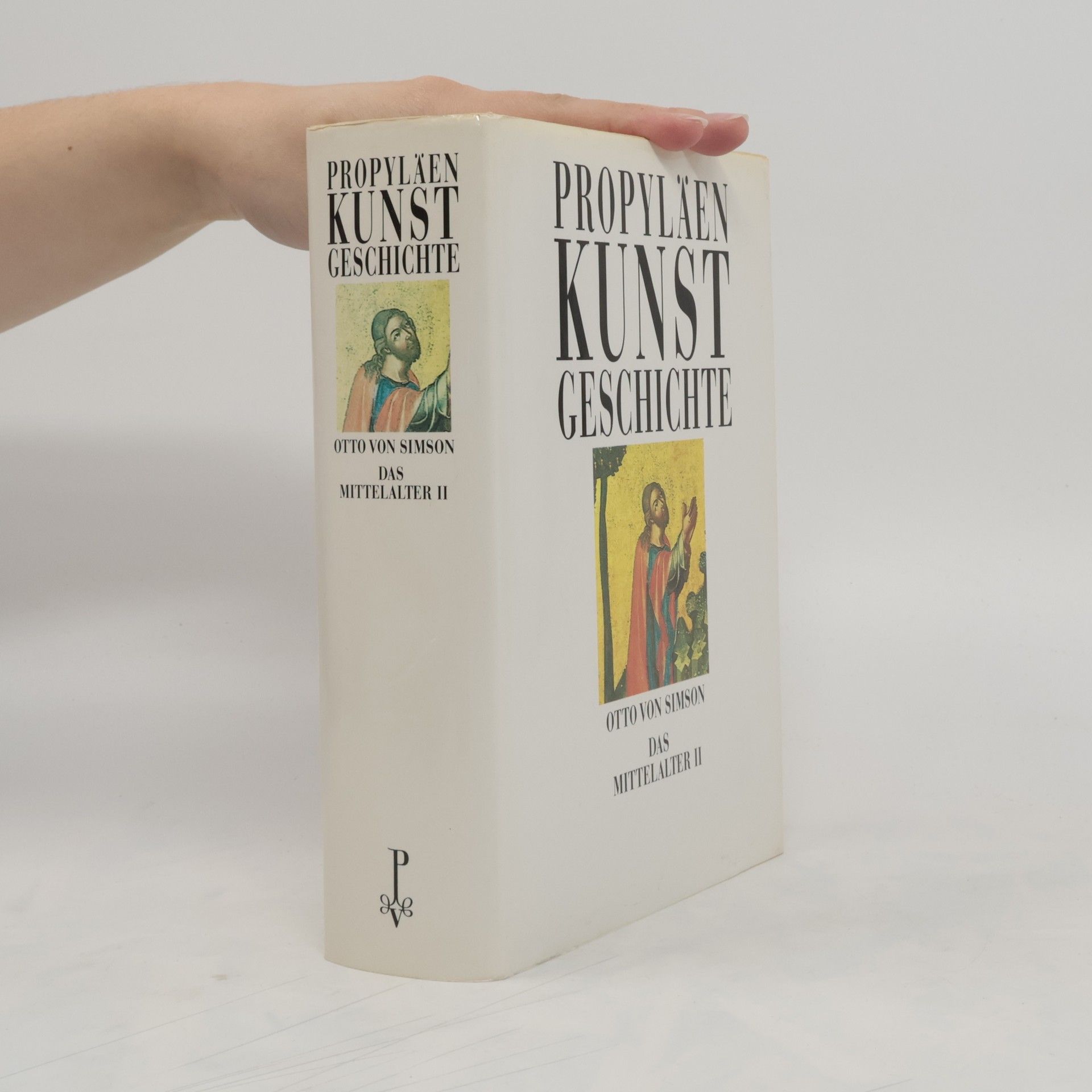 Otto von Simson Propyläen Kunst Geschichte. Das Mittelatier II