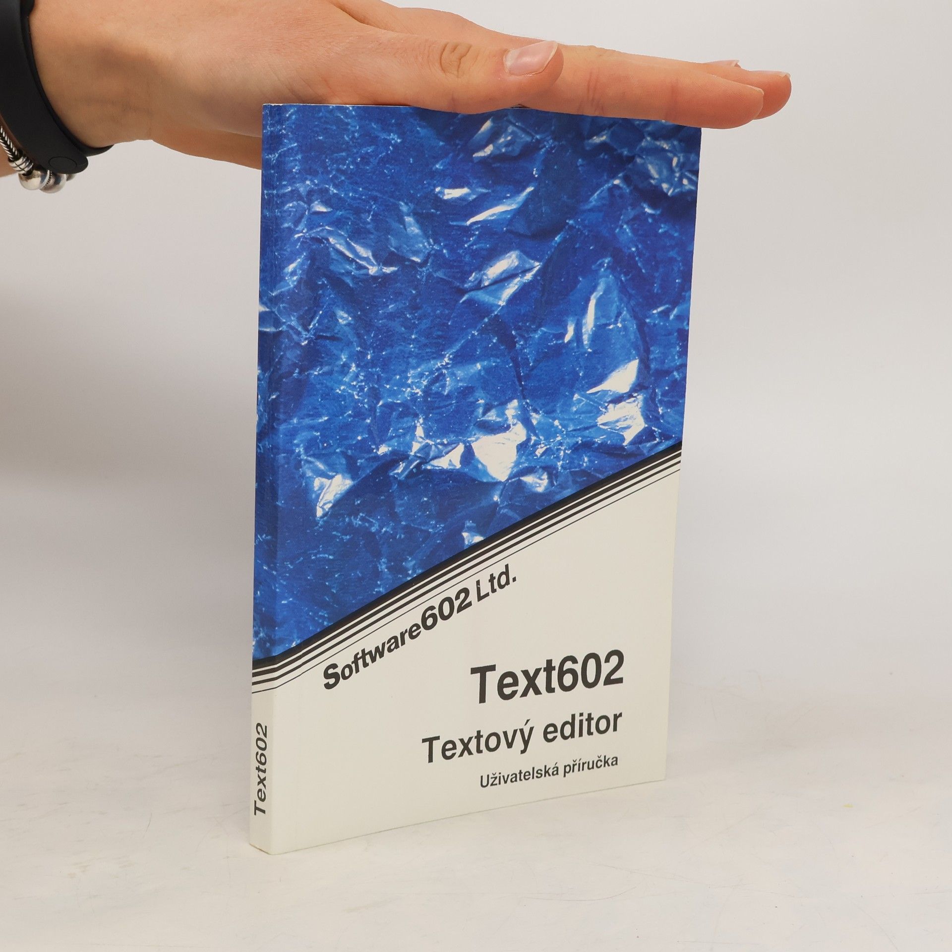 J. Lapáček TEXT602 - textový editor. Uživatelská příručka