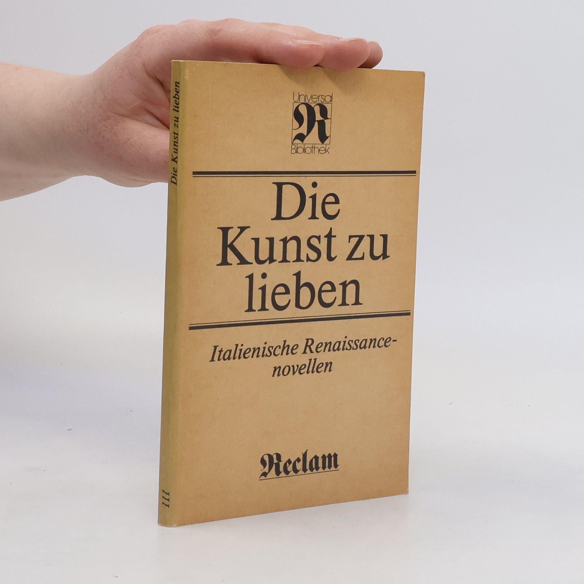Albrecht Ketzel Die Kunst zu lieben