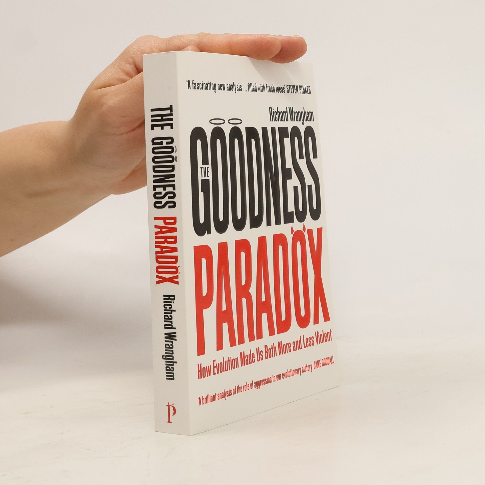 Richard Wrangham Goodness Paradox