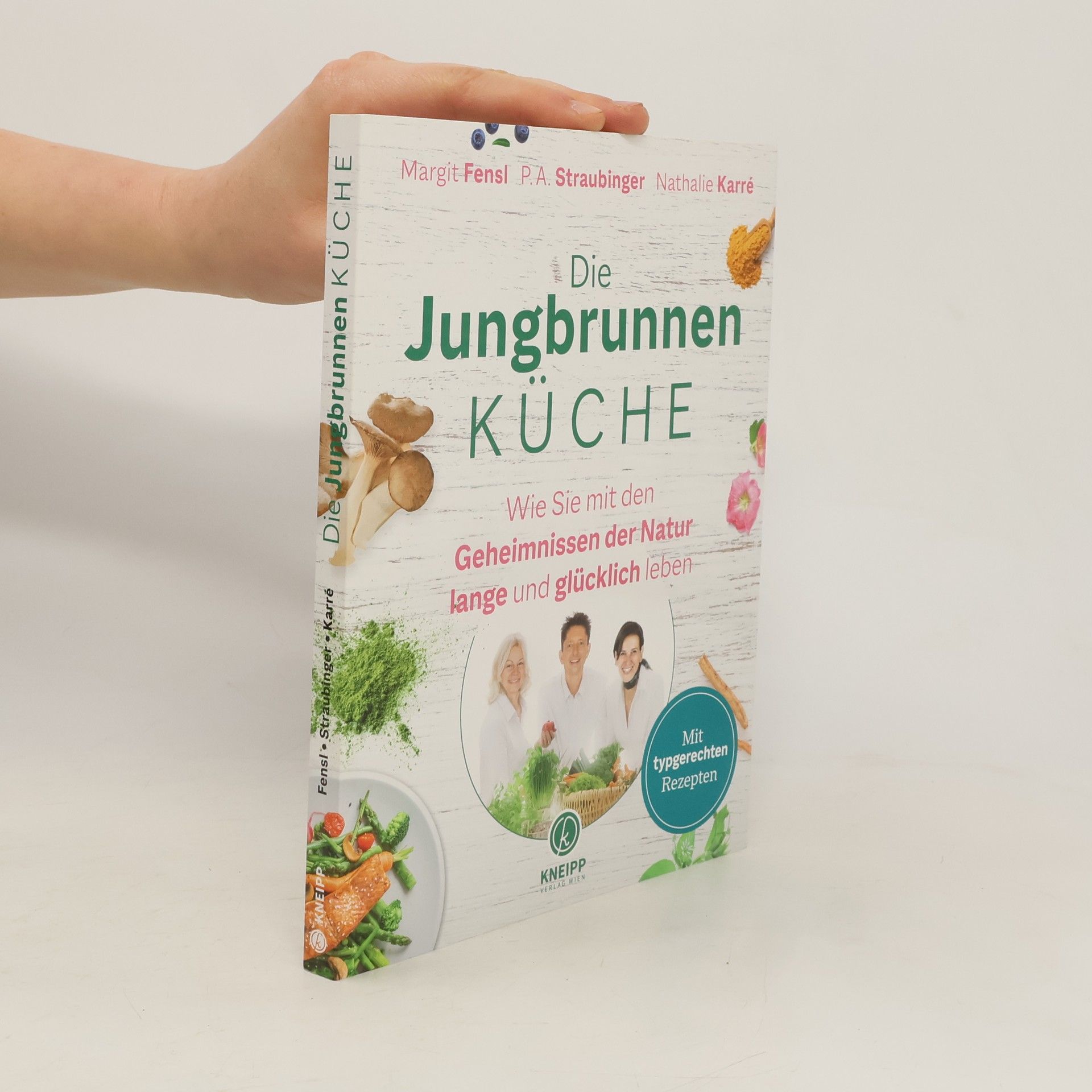 Margit Fensl Die Jungbrunnen-Küche