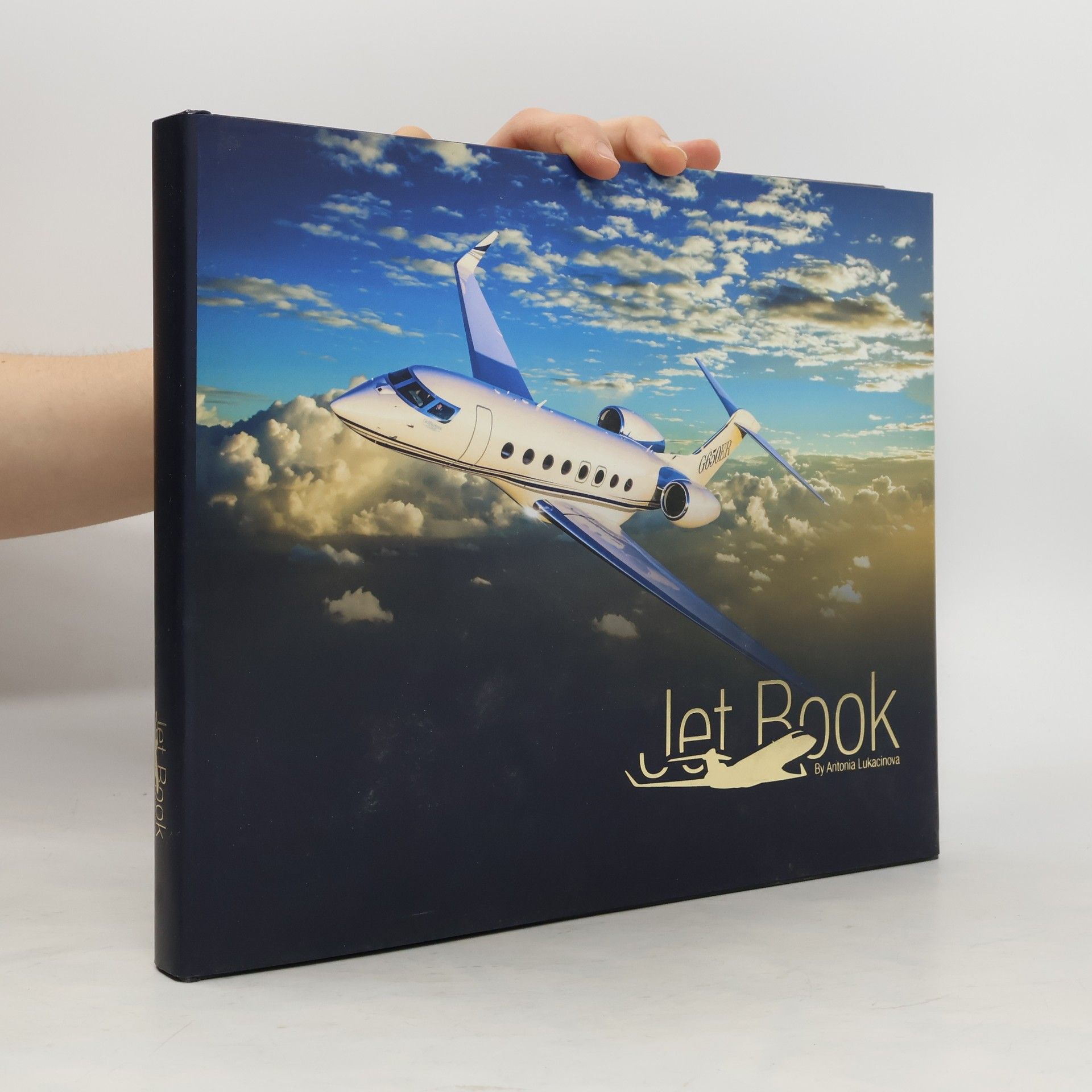Antónia Lukačínová Jet Book