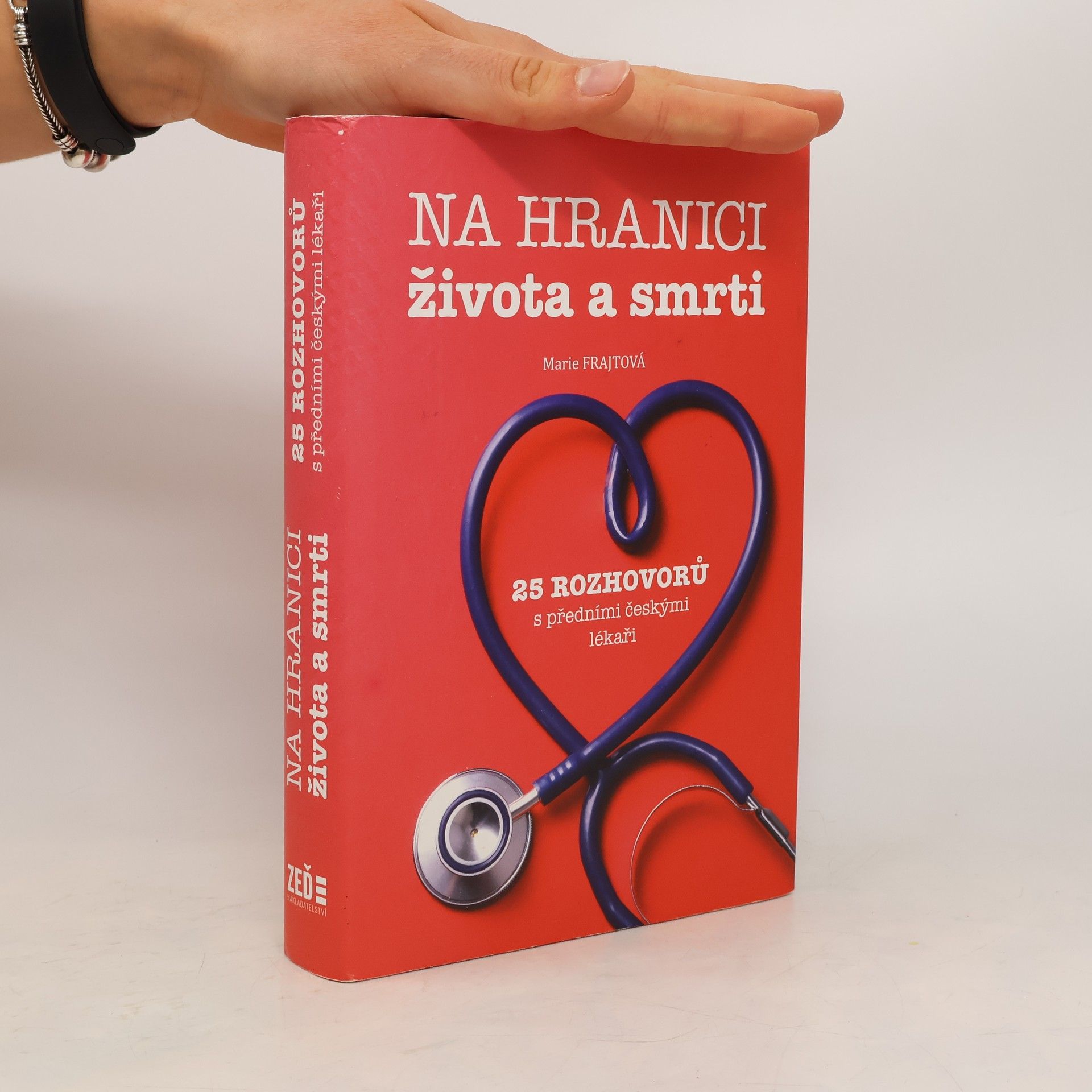 Marie Frajtová Na hranici života a smrti