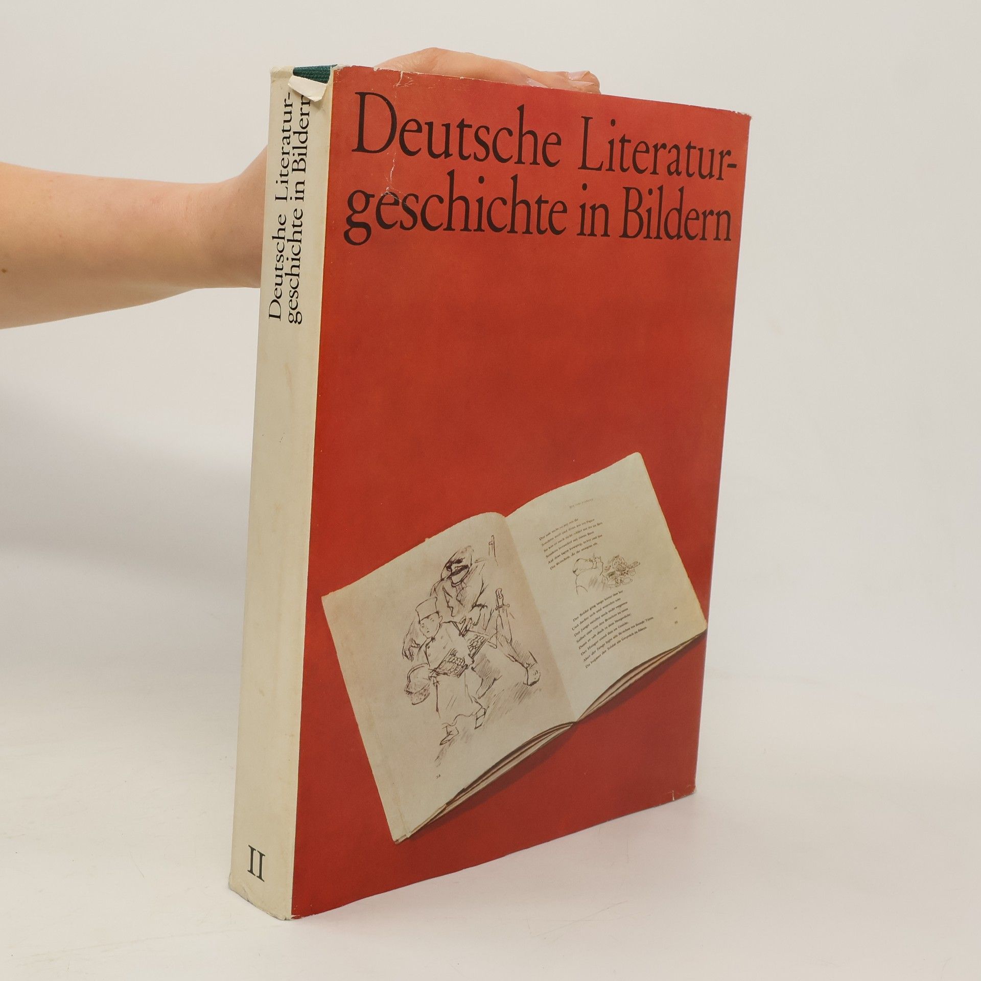 Autorenkollektiv Deutsche Literaturgeschichte in Bildern I