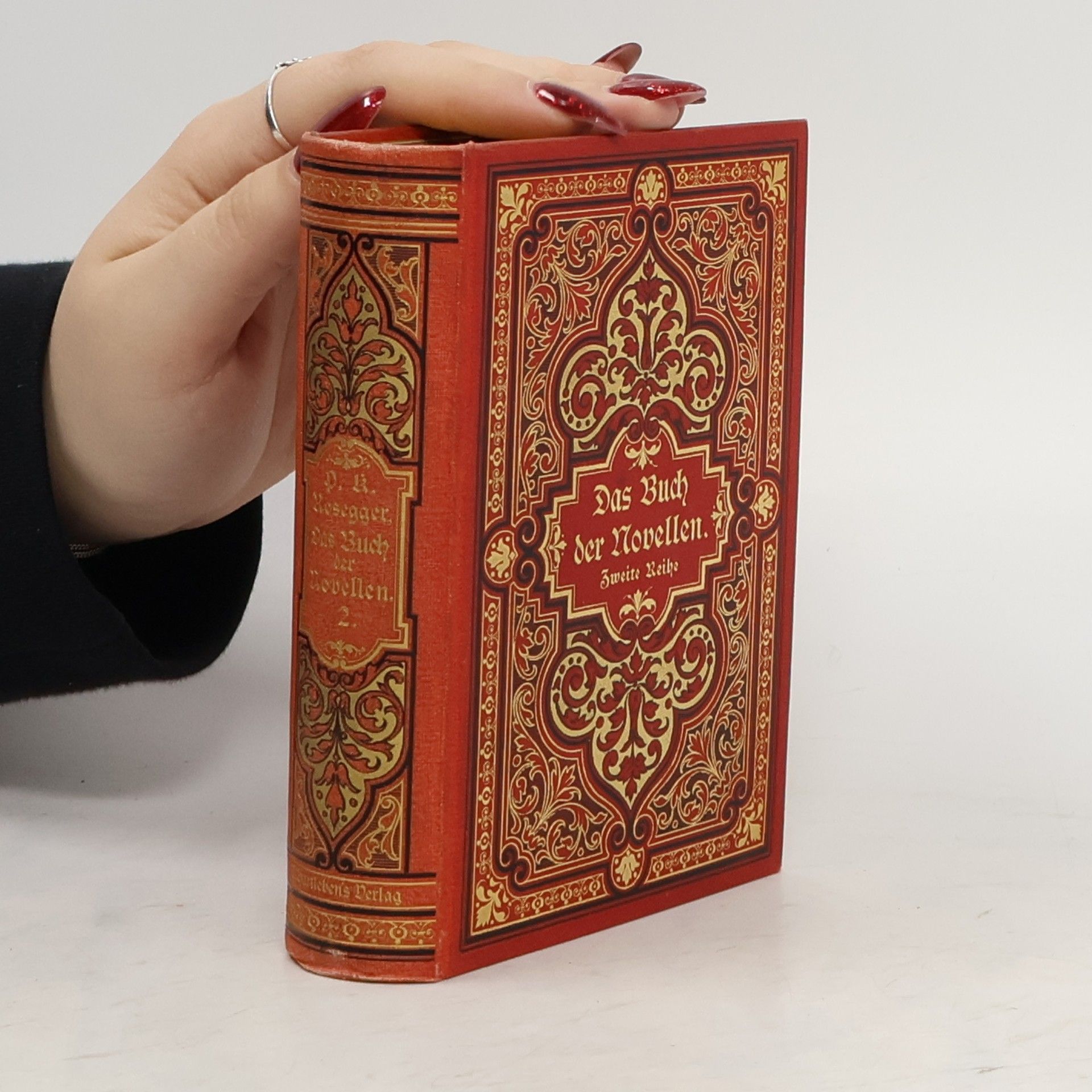 Peter Rosegger Das Buch der Novellen