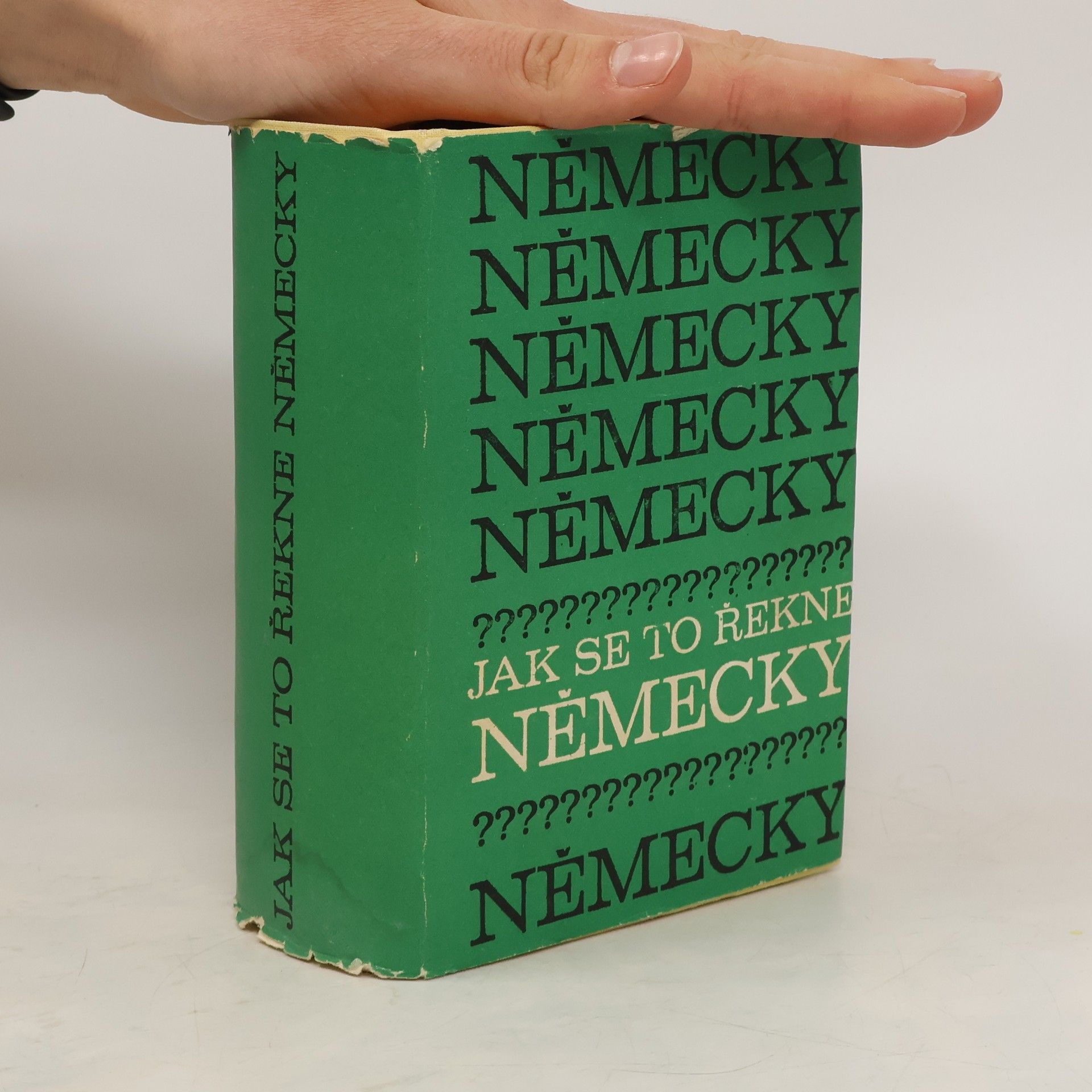 Ludmila Schönová Jak se to řekne německy