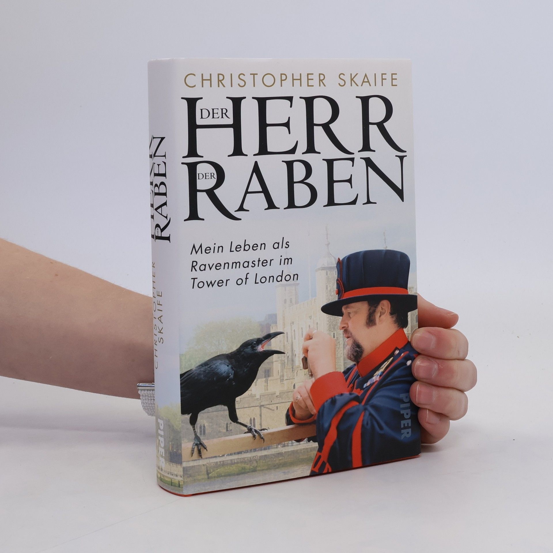 Christopher Skaife Der Herr der Raben
