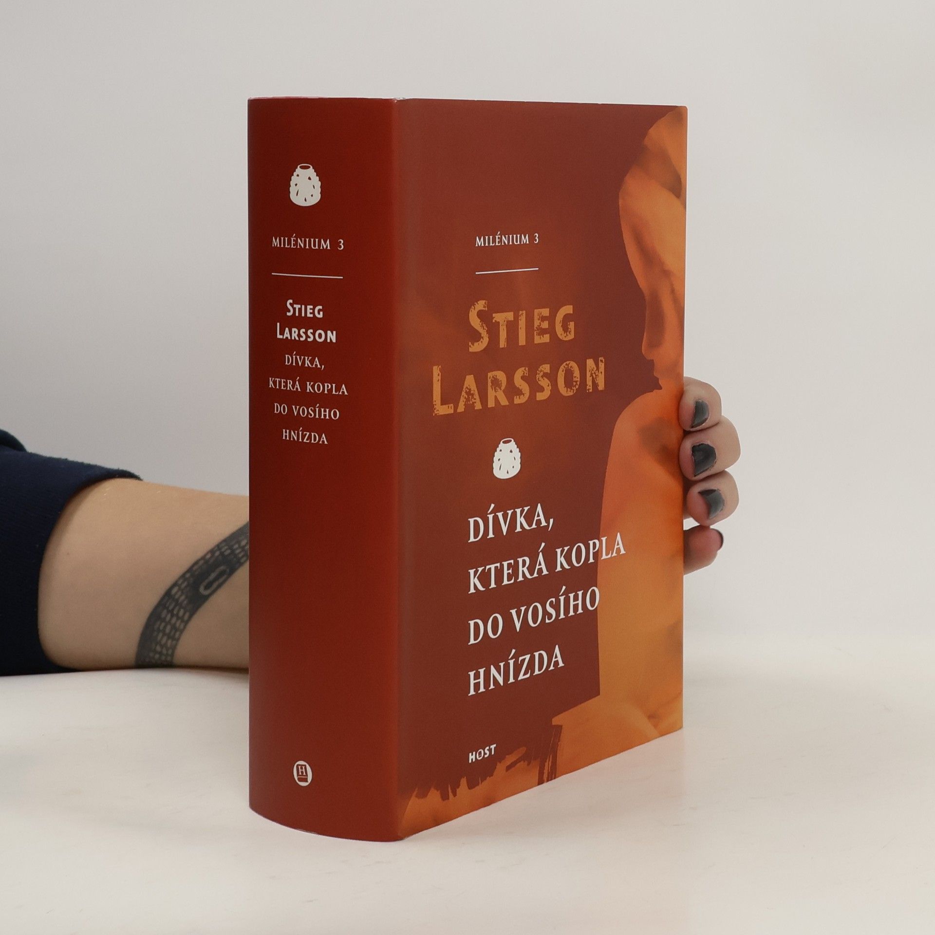 Stieg Larsson Dívka, která kopla do vosího hnízda
