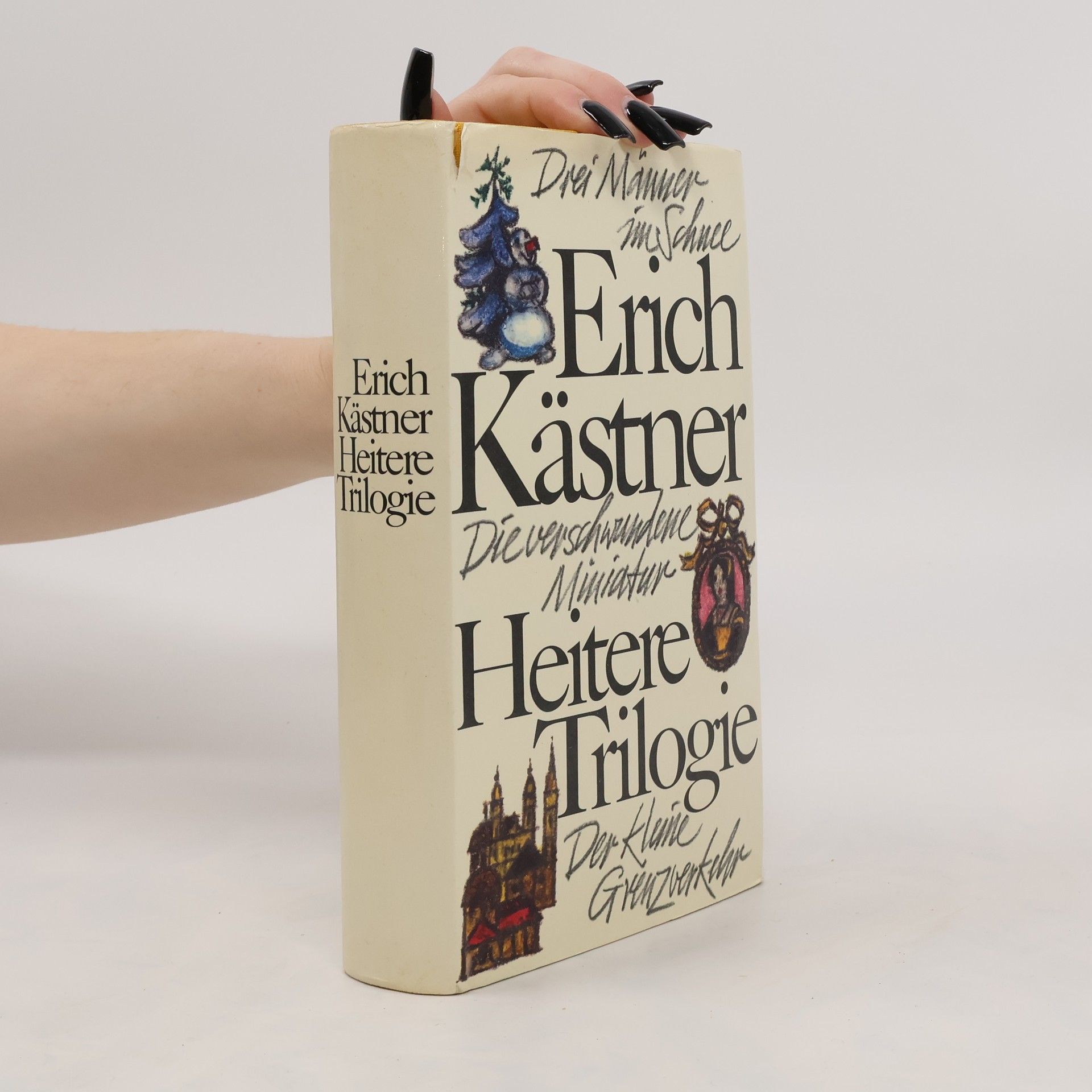 Erich Kästner Heitere Trilogie