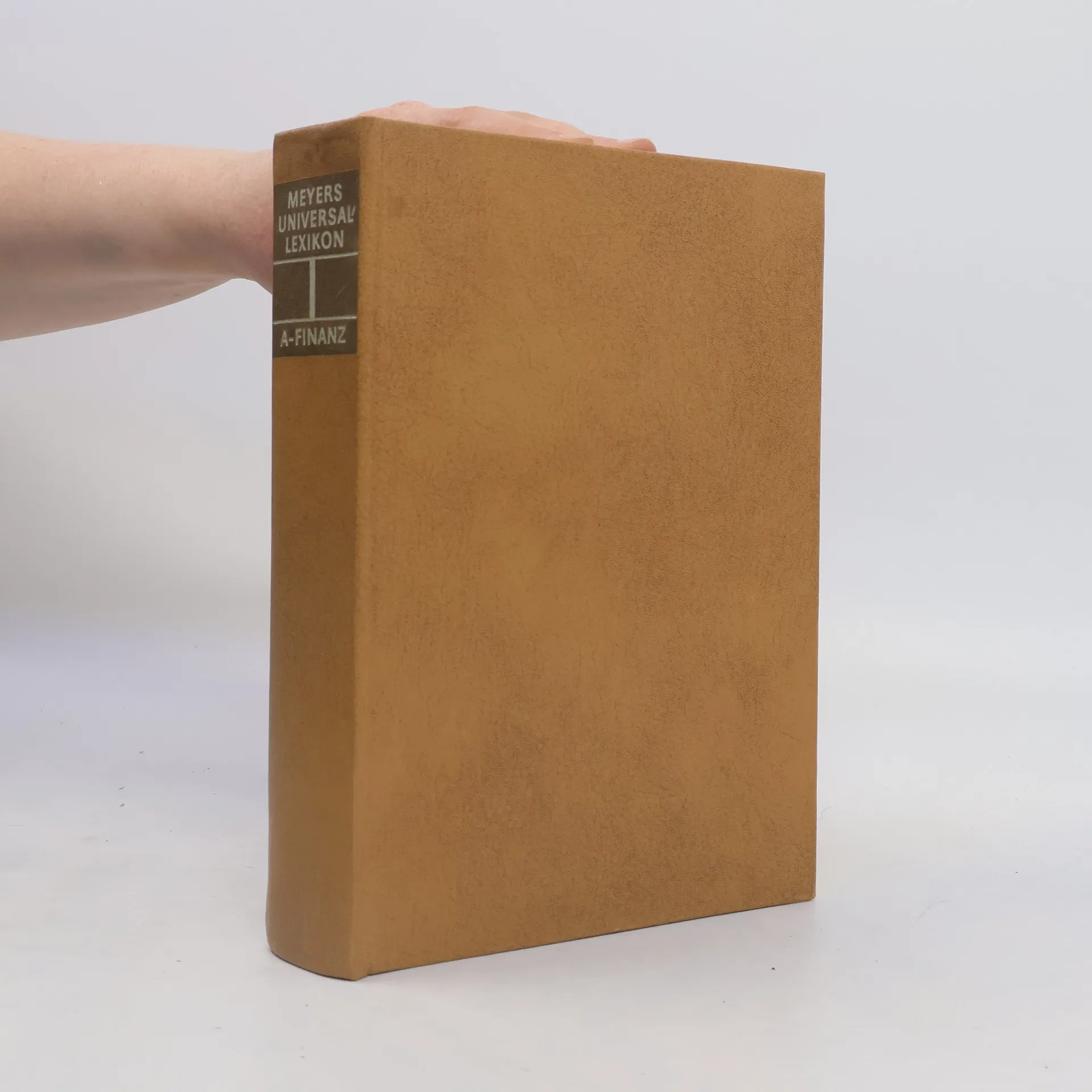 Meyers Universallexikon 1. A-Finanz | Buch | kolektiv