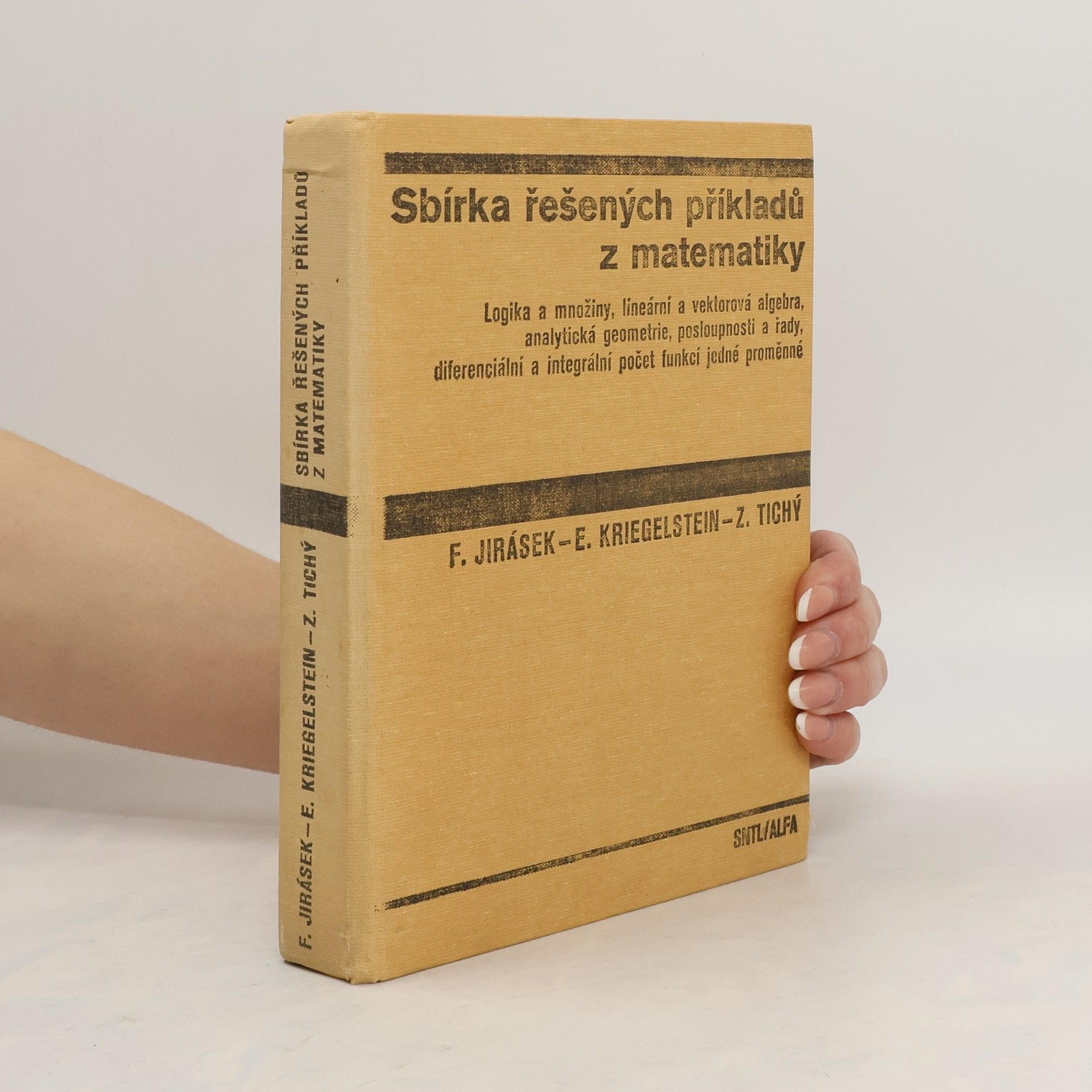 E. Kriegelstein Sbírka řešených příkladů z metematiky