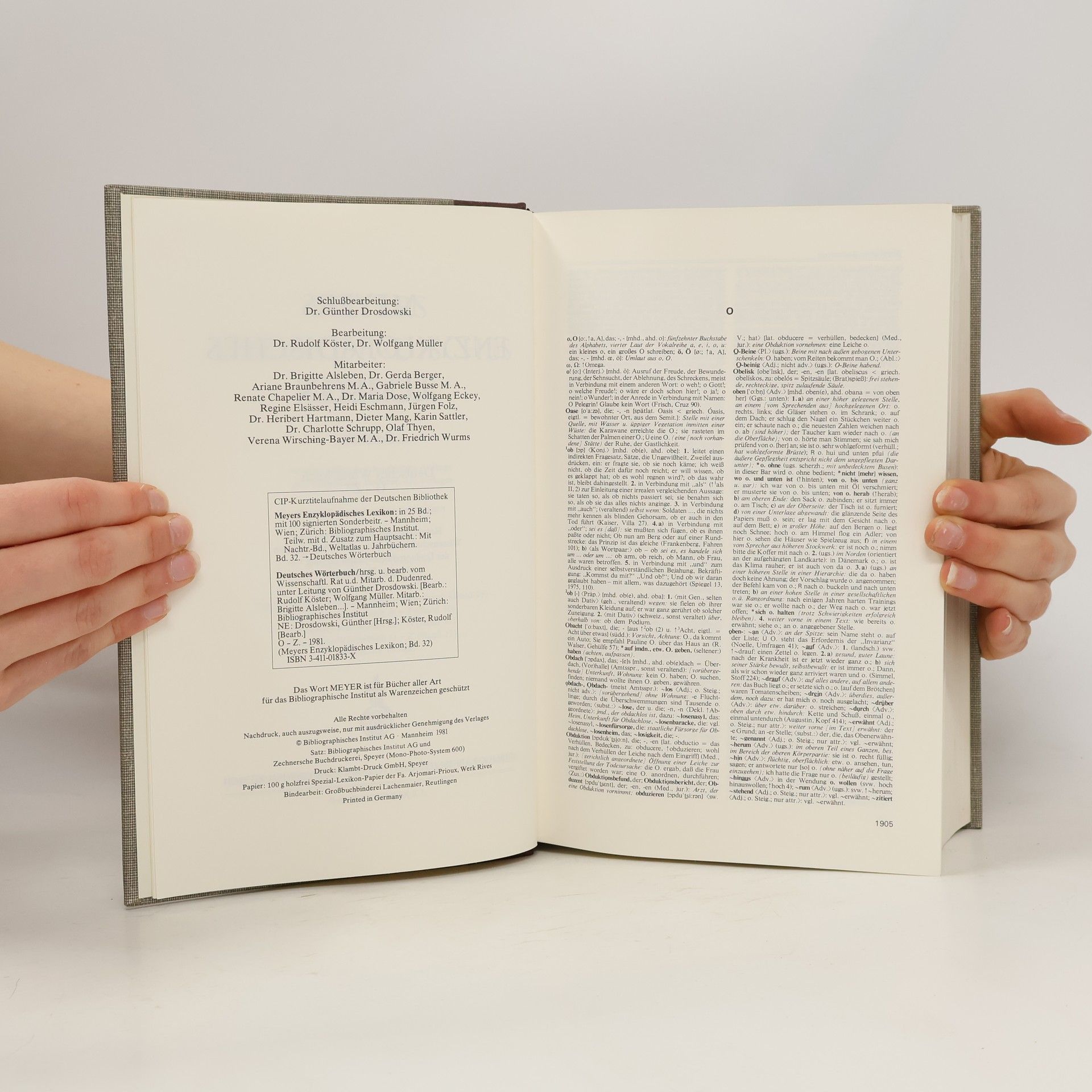 Autorenkollektiv Meyers enzyklopädisches Lexikon 32