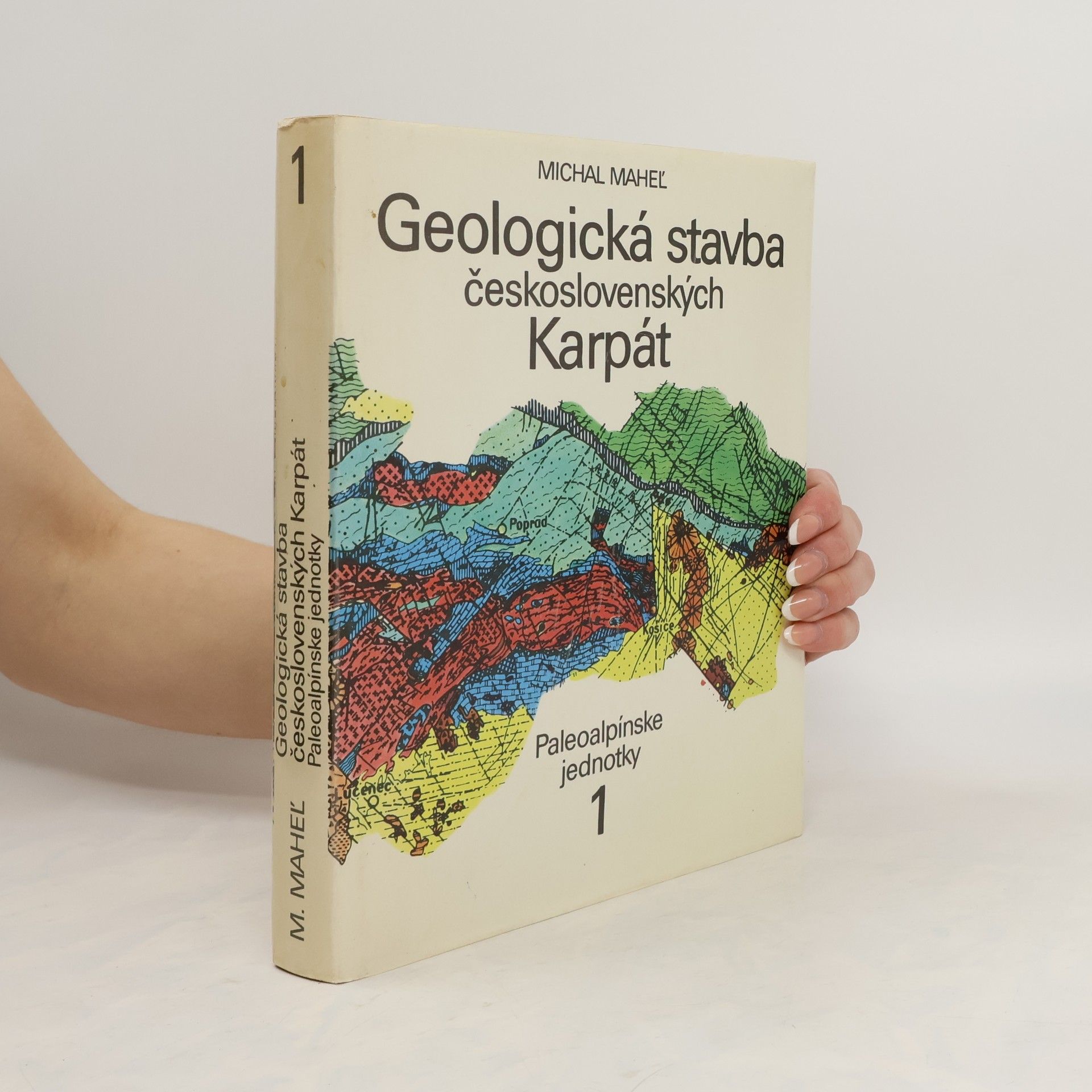 Michal Maheľ Geologická stavba československých Karpát