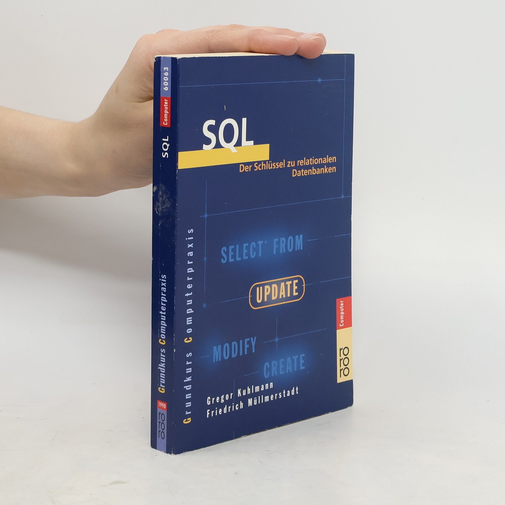 Gregor Kuhlmann SQL