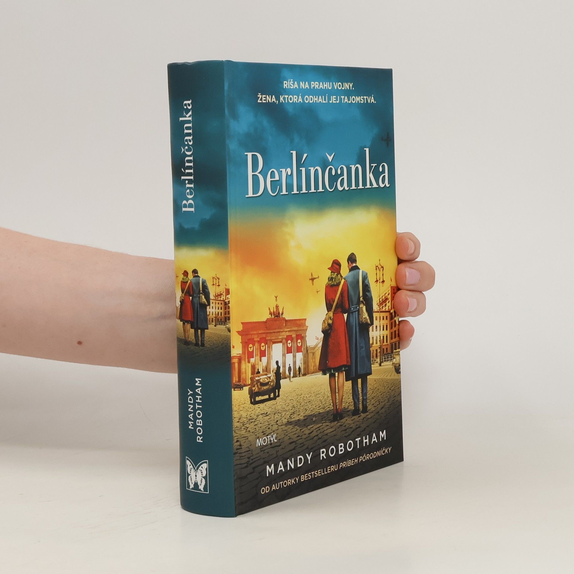 Mandy Robotham Berlínčanka
