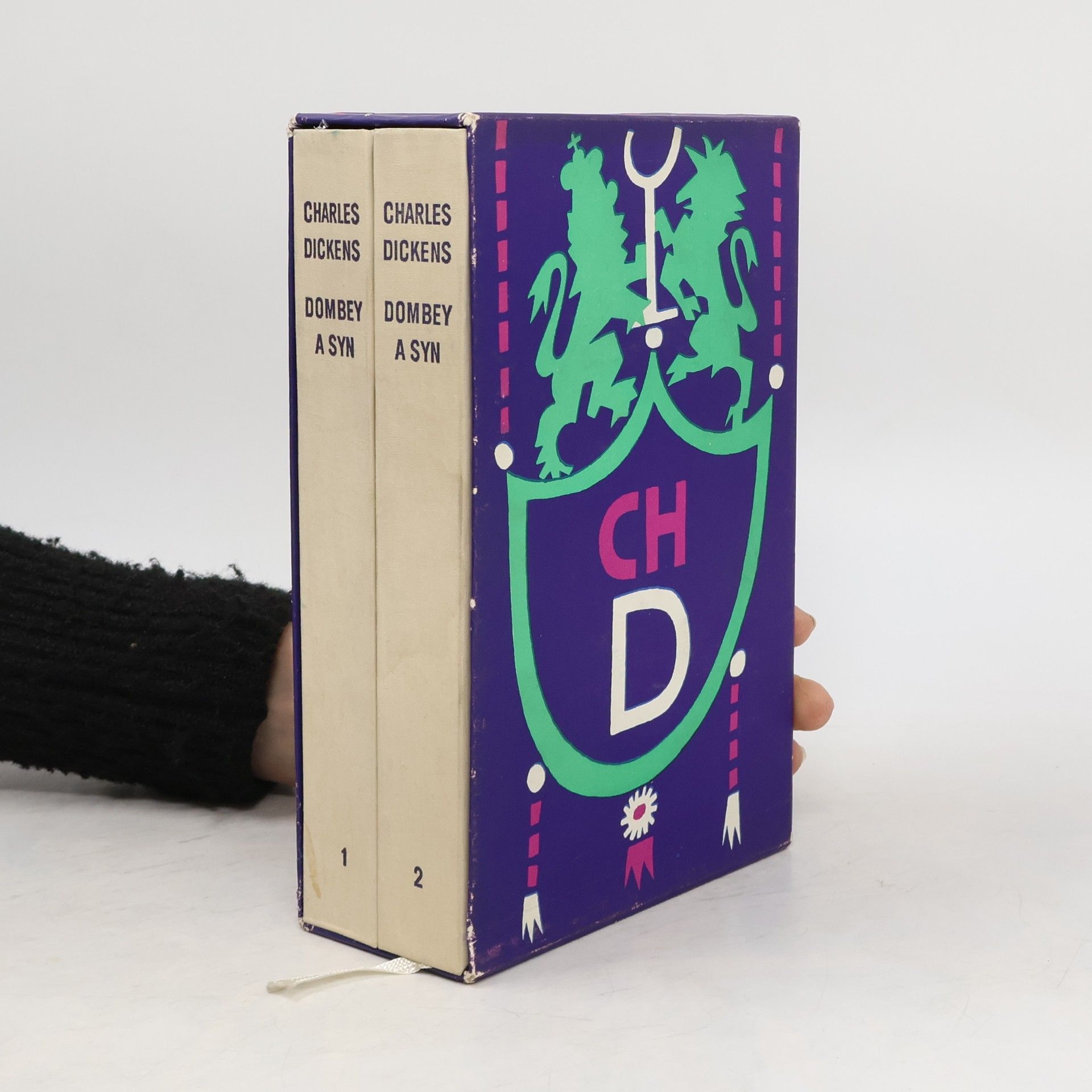Charles Dickens Dombey a syn 1-2
