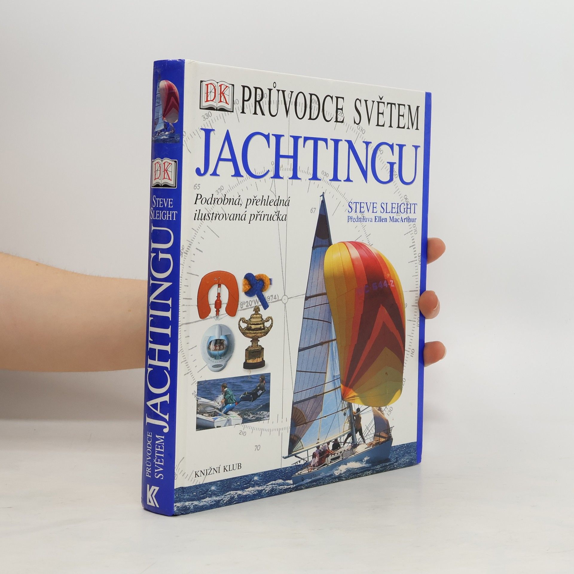 Steve Sleight Průvodce světem jachtingu