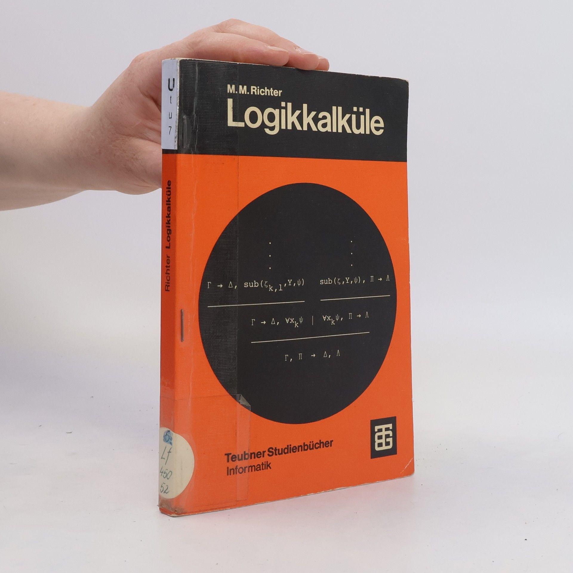 Michael M. Richter Logikkalküle