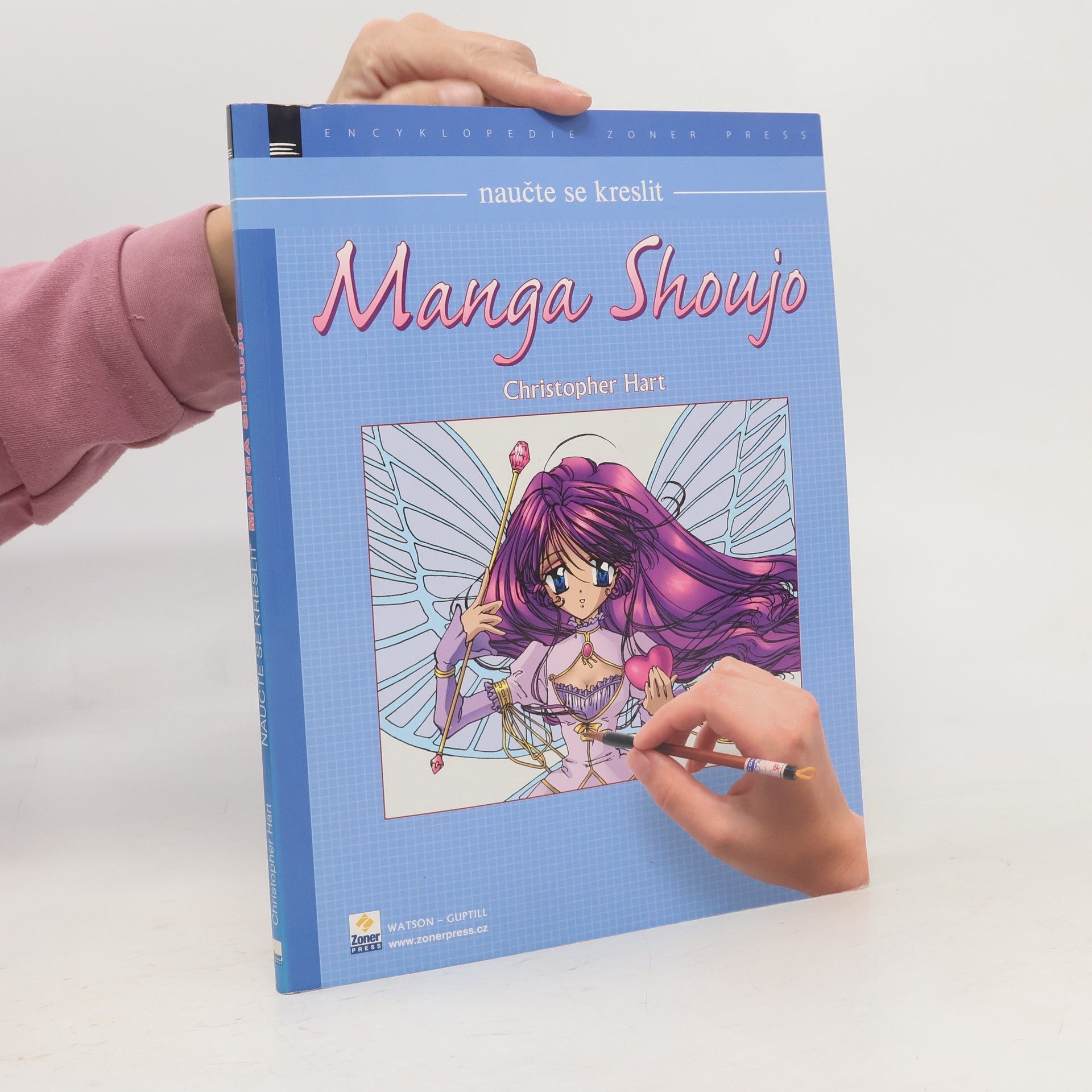 Christopher Hart Manga Shoujo. Naučte se kreslit