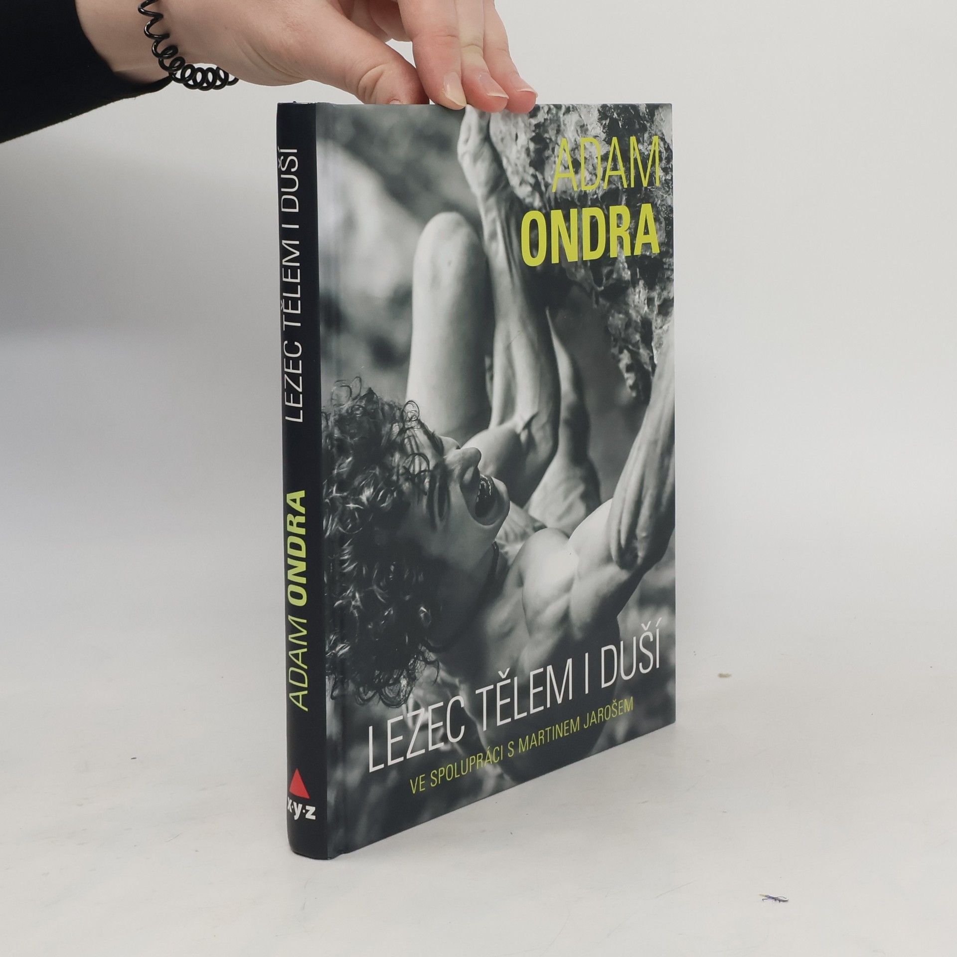 Martin Jaroš Adam Ondra. Lezec tělem i duší