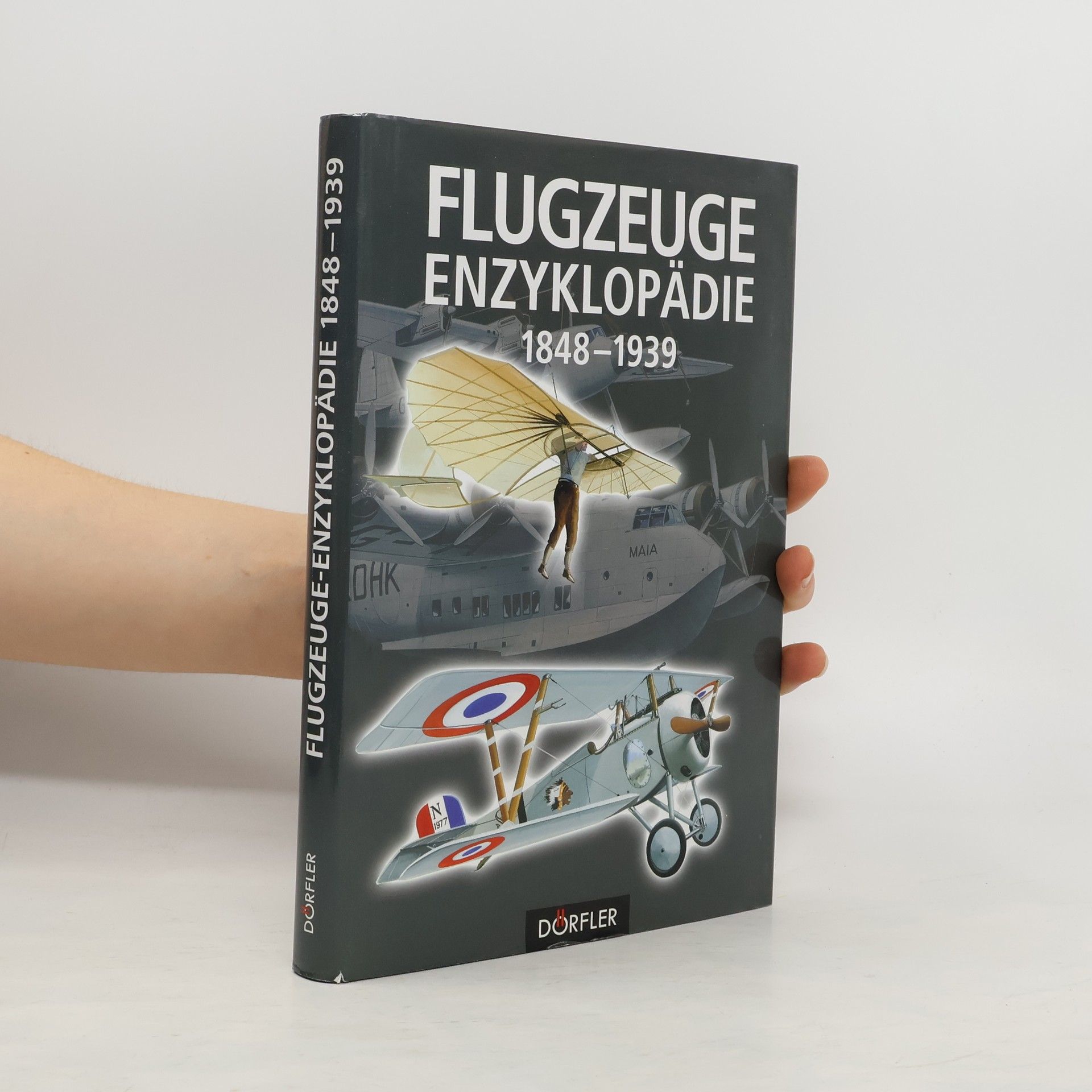 John Batchelor Flugzeuge-Enzyklopädie