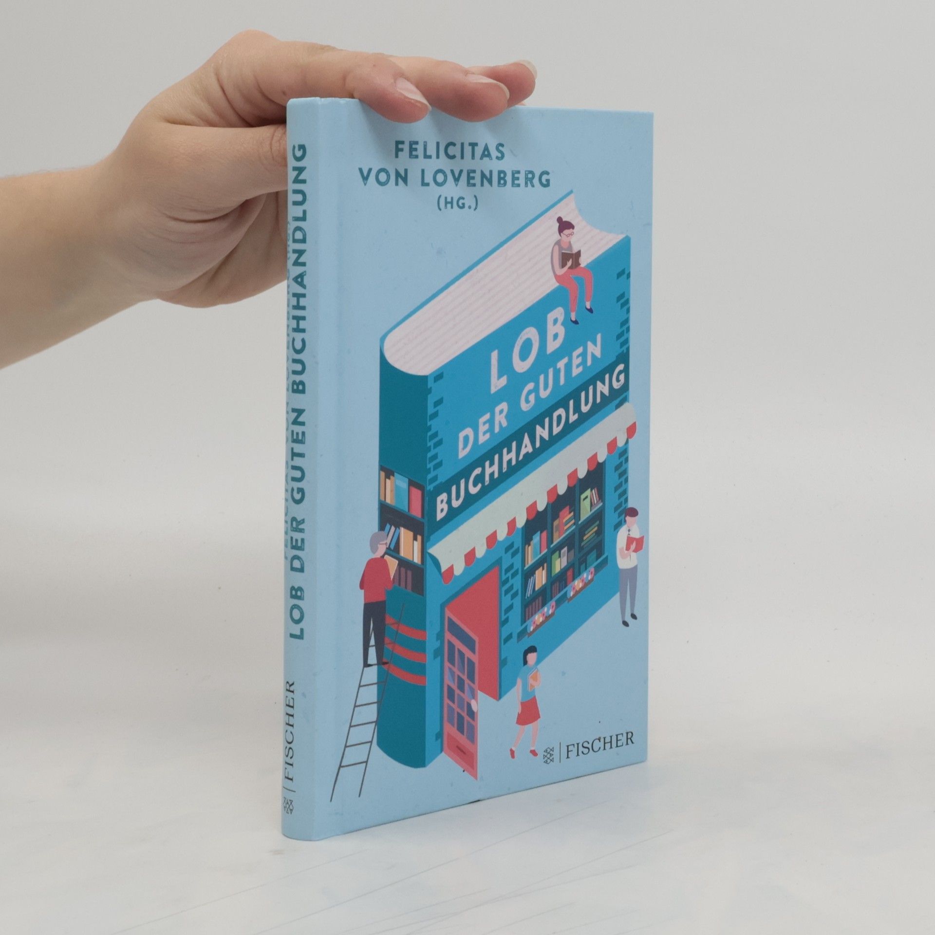 neuveden Lob der guten Buchhandlung